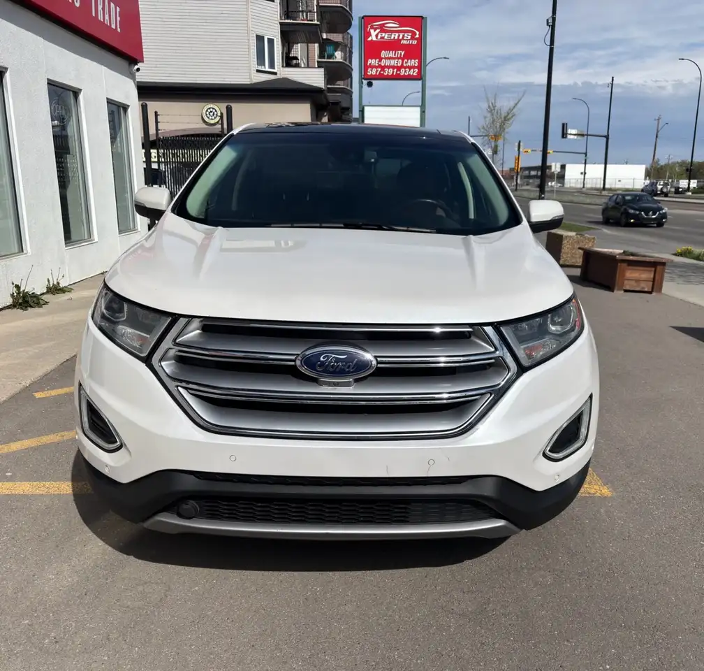 Ford Edge fotografie Ford Edge