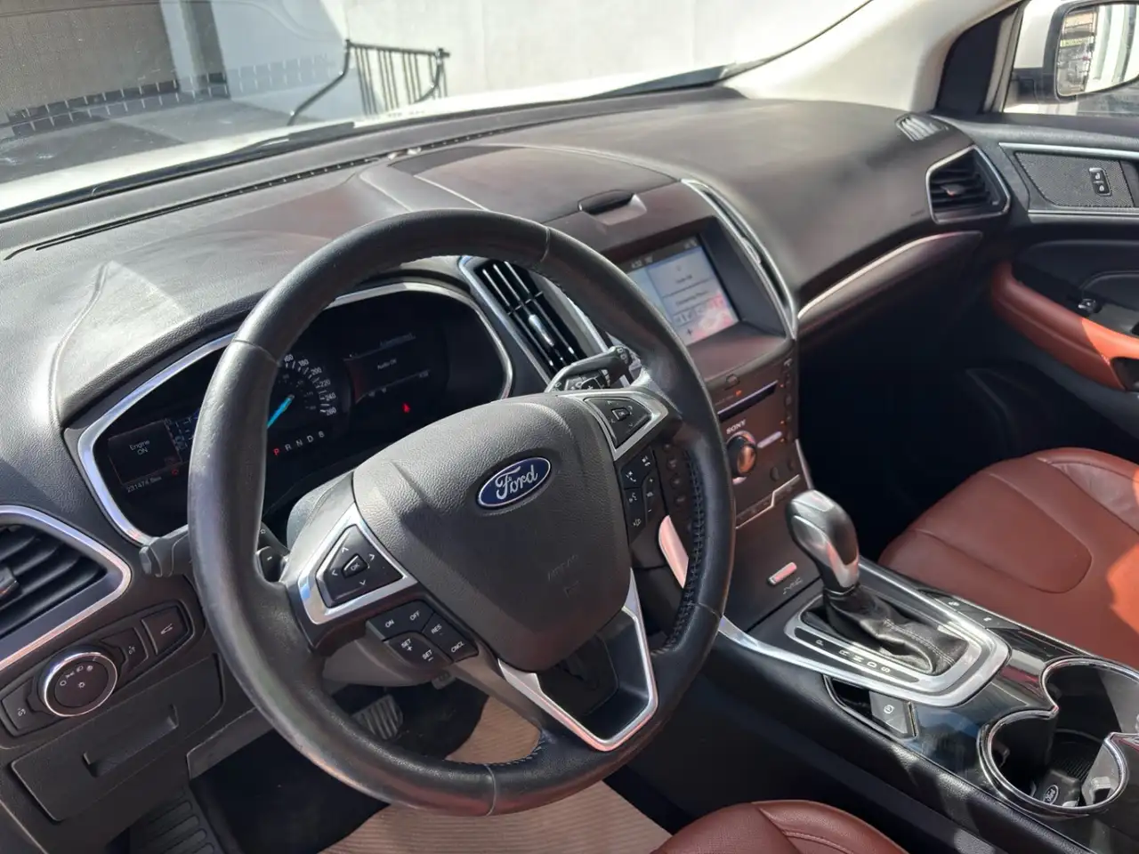 Ford Edge fotografie Ford Edge