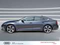 Audi A5 Sportback 45 TFSI qu S line NAVI AHK Leder 19" Gris - thumbnail 6