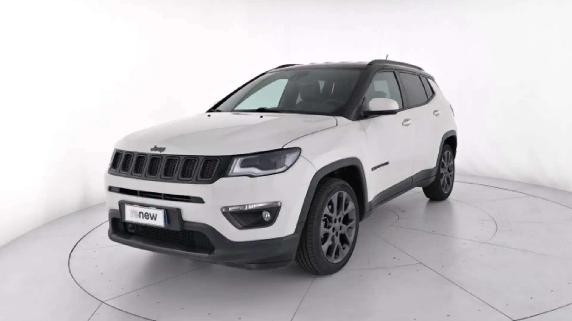 Jeep Compass Compass 1.4 m-air S 2wd 140cv Bianco - 1