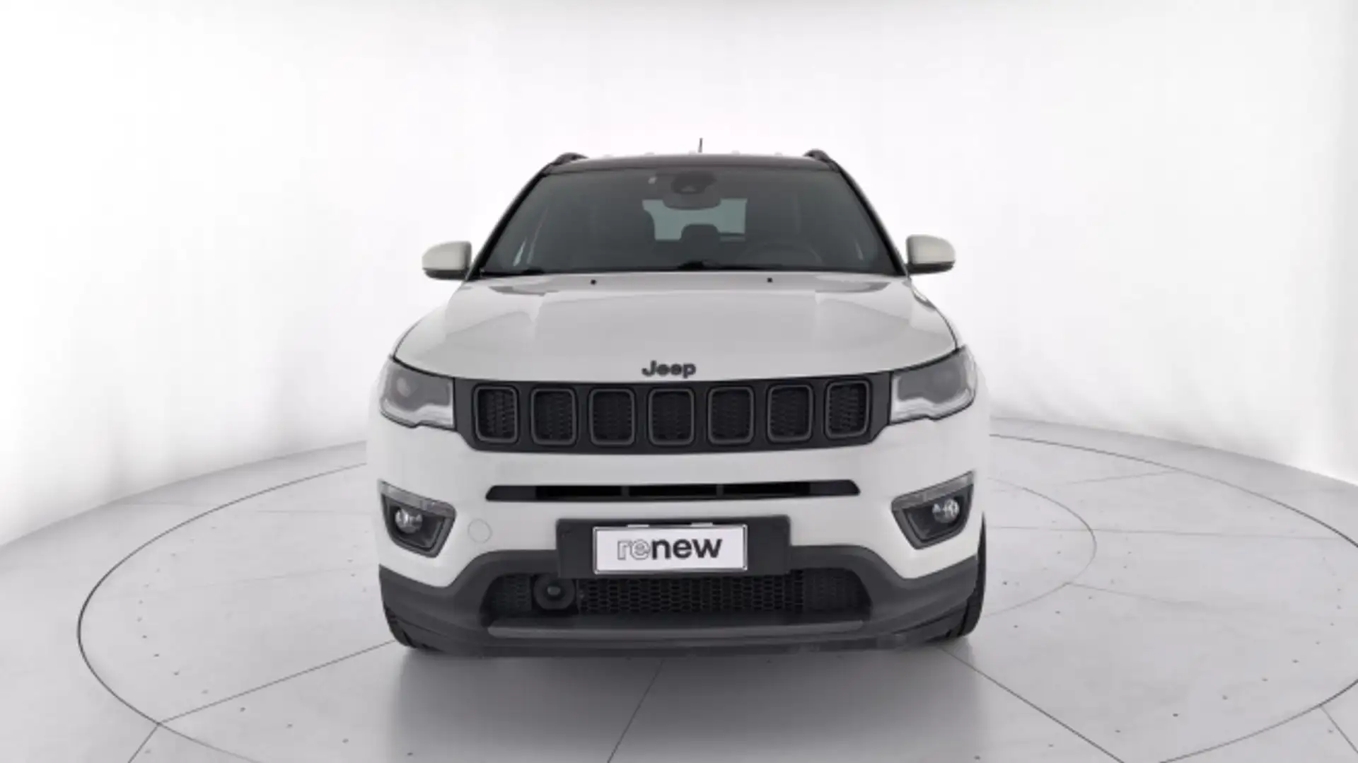 Jeep Compass Compass 1.4 m-air S 2wd 140cv Bianco - 2