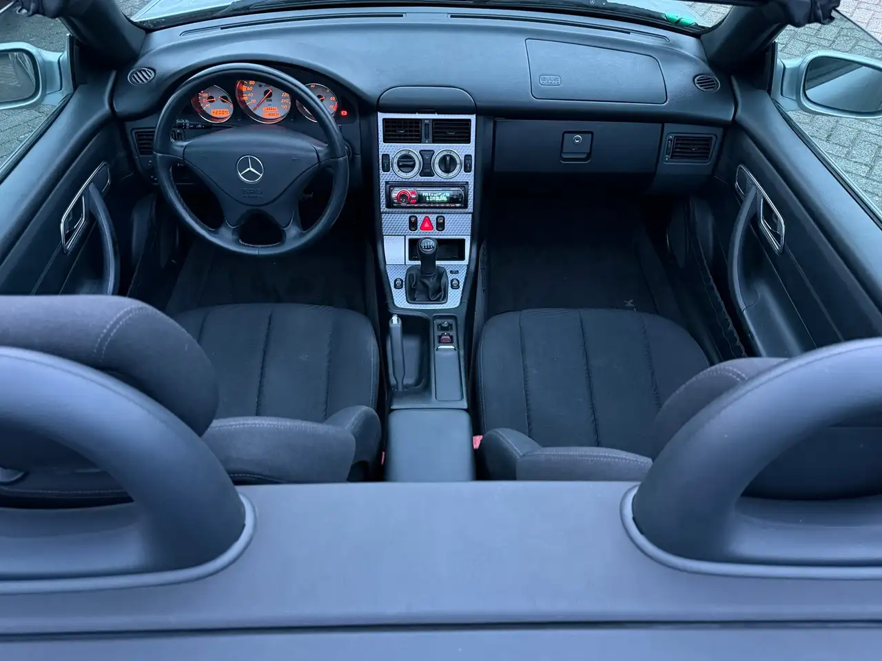 Mercedes-Benz SLK 200 K. 2e eigenaar! Dealer onderhouden!, foto 7