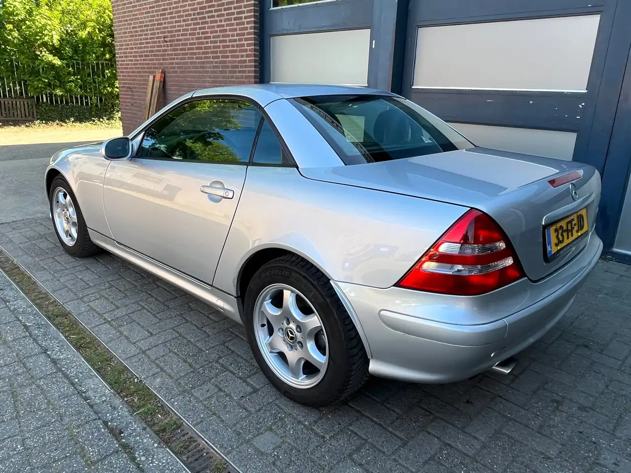 Mercedes-Benz SLK 200 K. 2e eigenaar! Dealer onderhouden!, foto 2