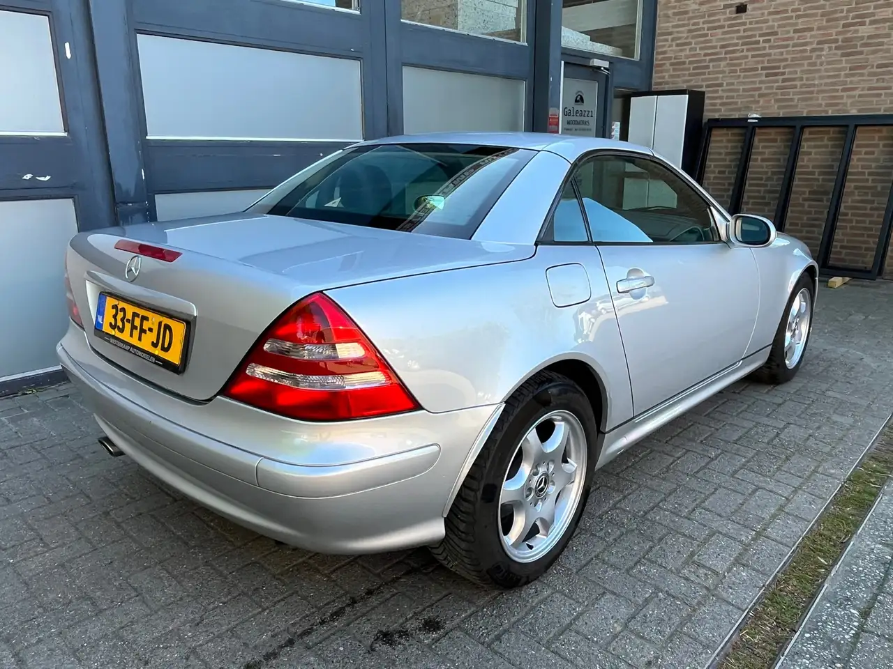 Mercedes-Benz SLK 200 K. 2e eigenaar! Dealer onderhouden!, foto 4