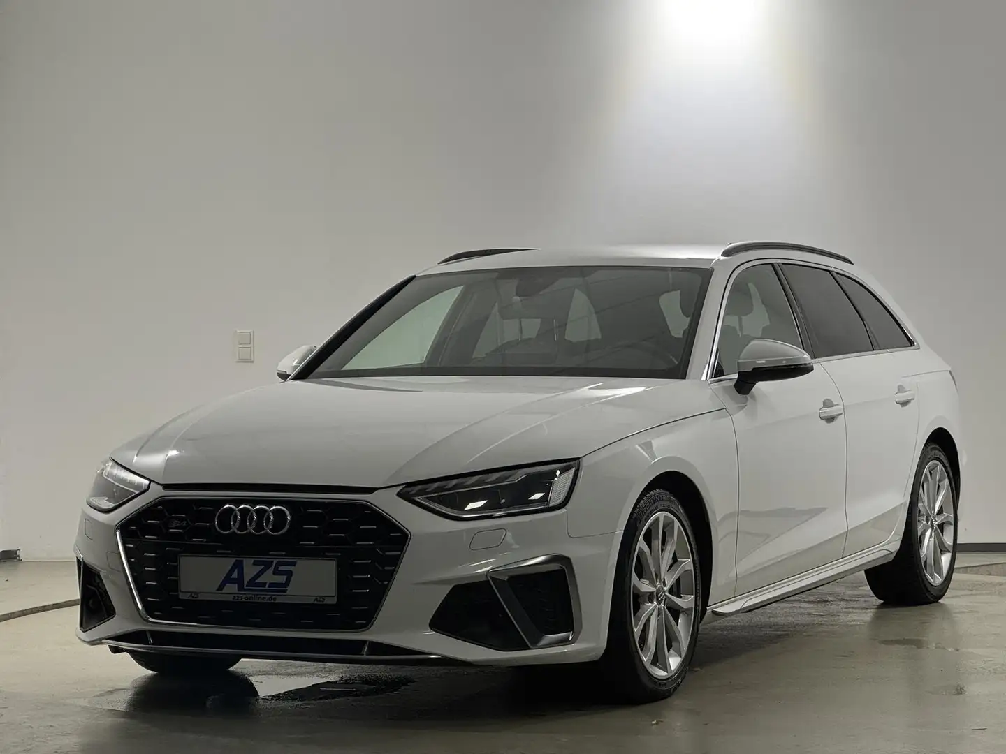 Audi S4 3.0 V6 24V TDI quattro Matrix-LED Standhzg Weiß - 2