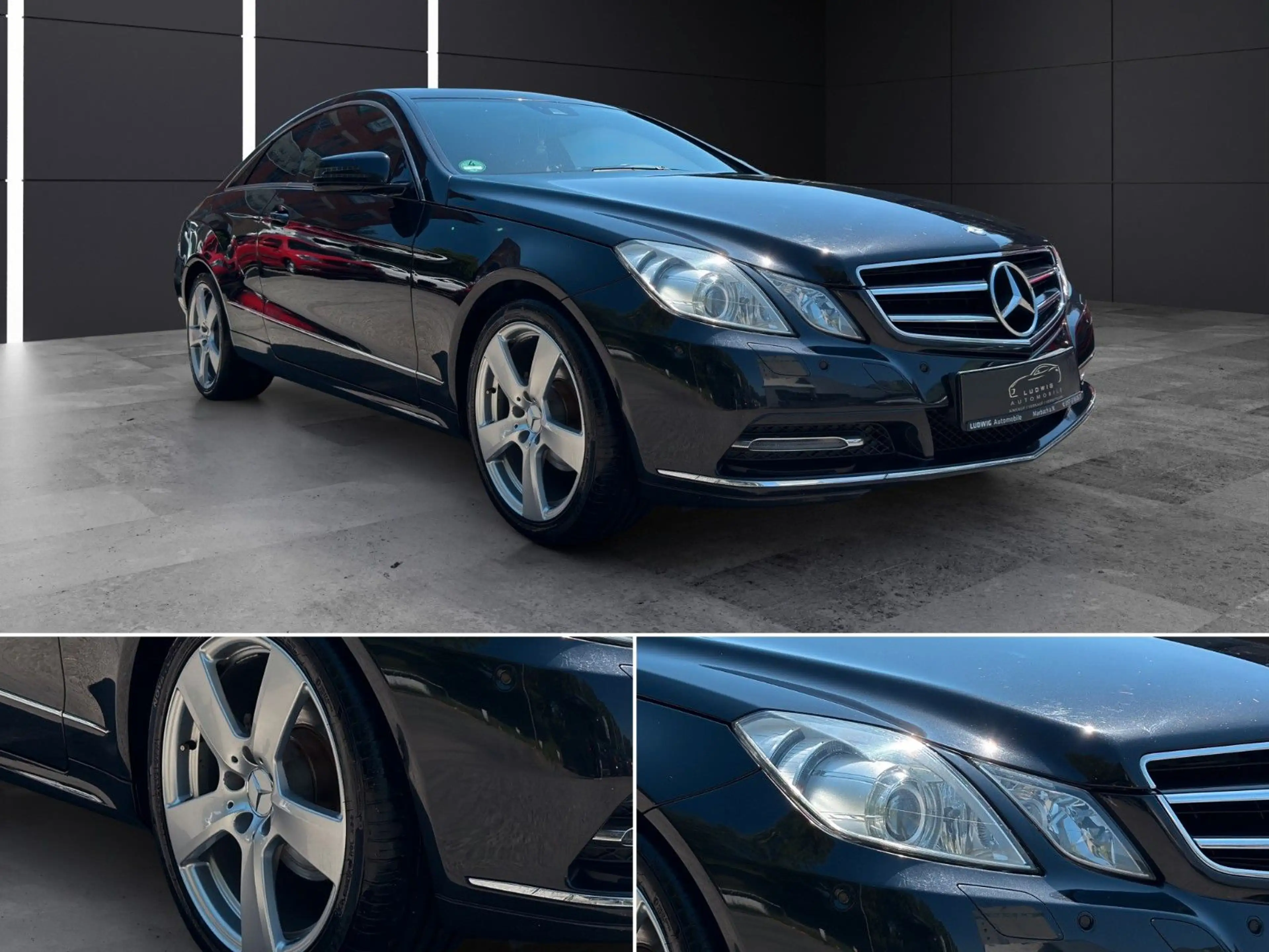 Mercedes-Benz E 250 Coupé E 250 BlueEFFICIENCY AVANTGARDE — photo 3