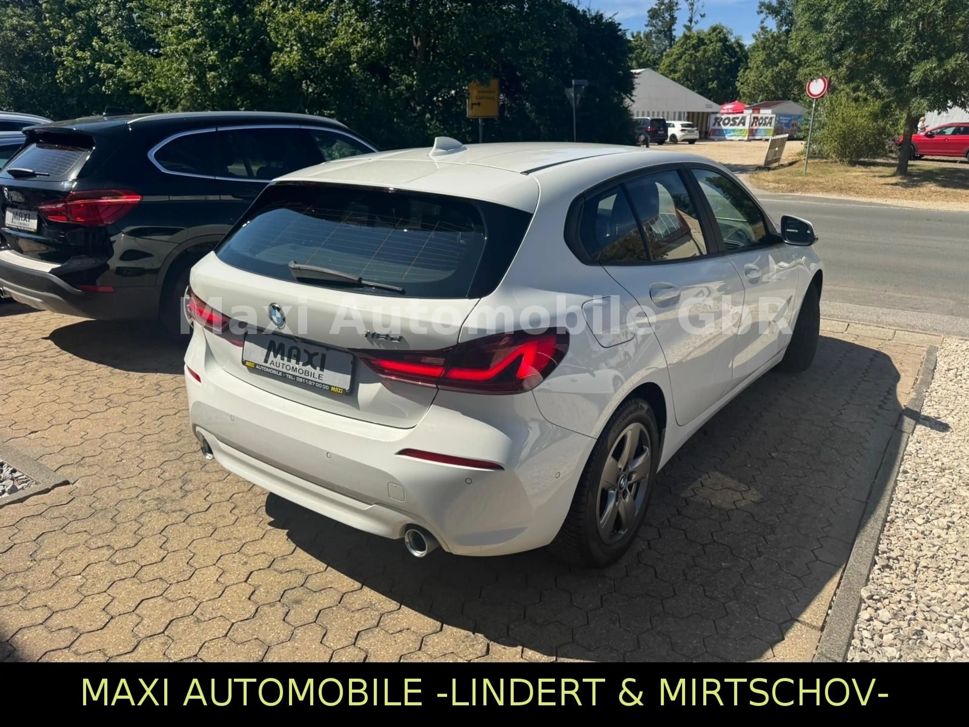BMW 118 d Lim AUT-NAV-LIVE COCKP-KAMERA-LED-KEYLESS- — photo 4