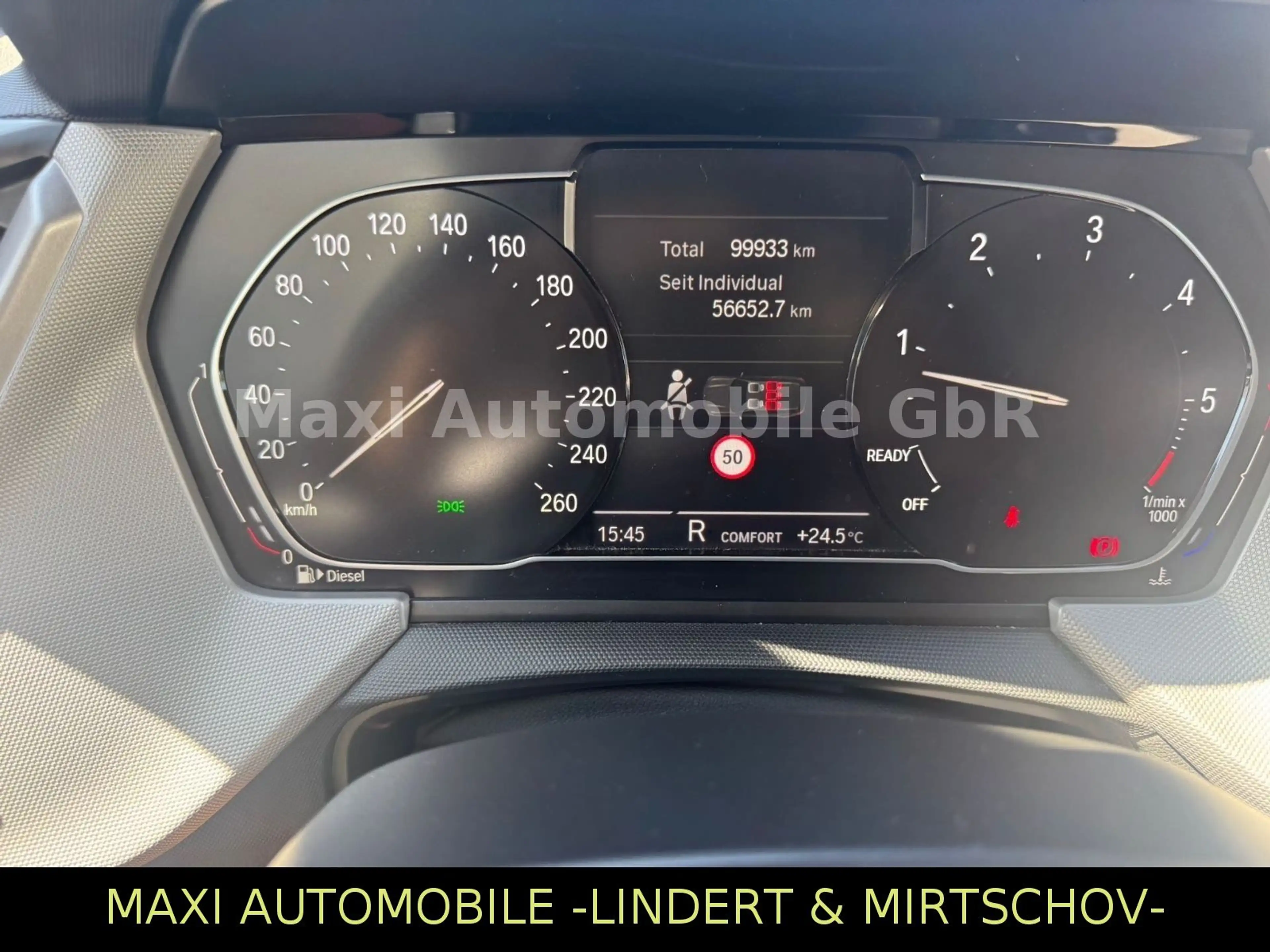 BMW 118 d Lim AUT-NAV-LIVE COCKP-KAMERA-LED-KEYLESS- — photo 11