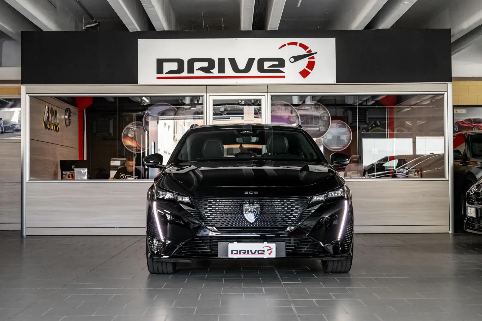 Peugeot 308 1.2 puretech t GT s&s 130cv eat8 Nero - 2