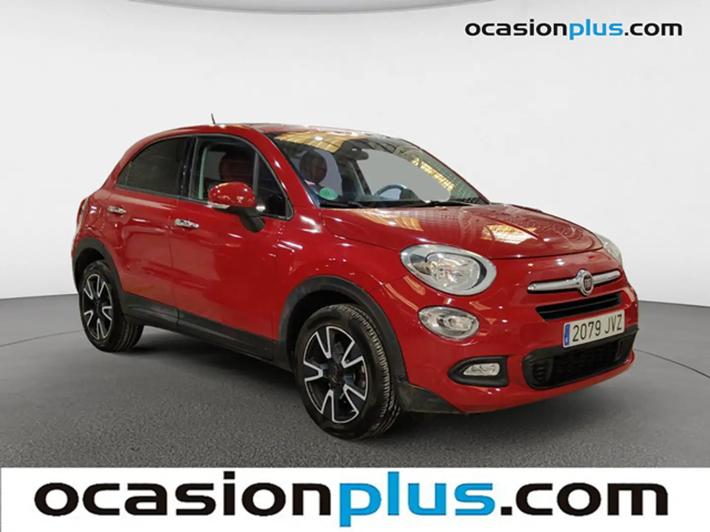 Fiat 500X 1.6Mjt Pop Star 4x2 DDCT 88kW Rojo - 2