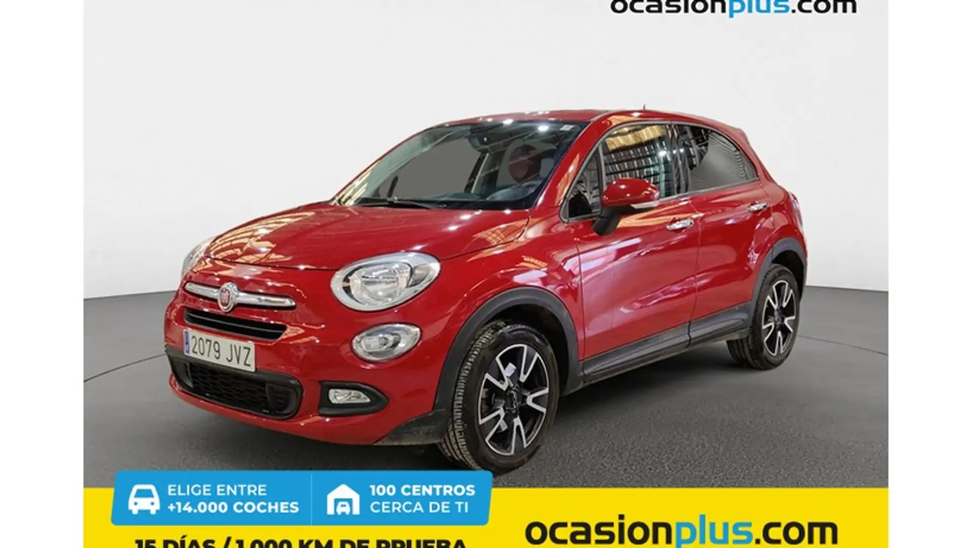 Fiat 500X 1.6Mjt Pop Star 4x2 DDCT 88kW Rojo - 1