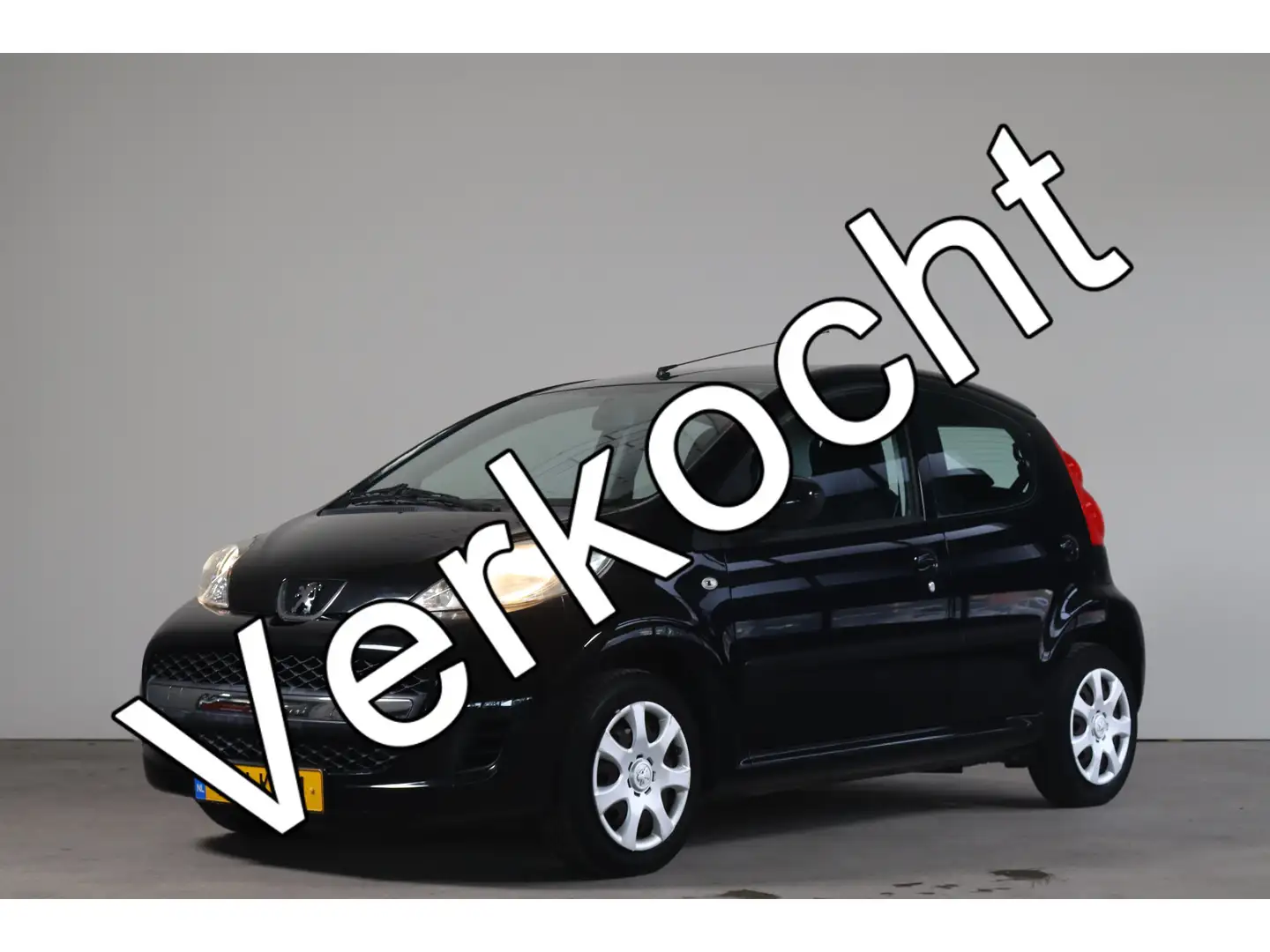 Peugeot 107 1.0-12V XS - NL- Auto!! Airco I Radio-CD Noir - 1