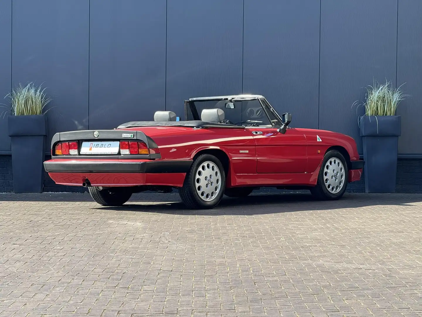Alfa Romeo Spider 2.0 Quadrifoglio Verde | NL-Auto | 2e eigenaar | Rosso - 2