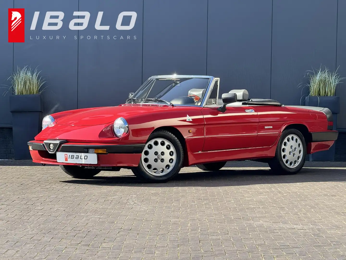 Alfa Romeo Spider 2.0 Quadrifoglio Verde | NL-Auto | 2e eigenaar | Rood - 1