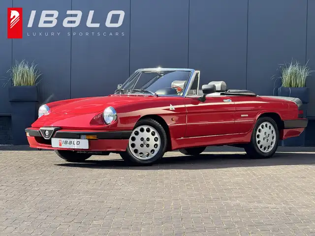 Alfa Romeo Spider 2.0 Quadrifoglio Verde | NL-Auto | 2e eigenaar |