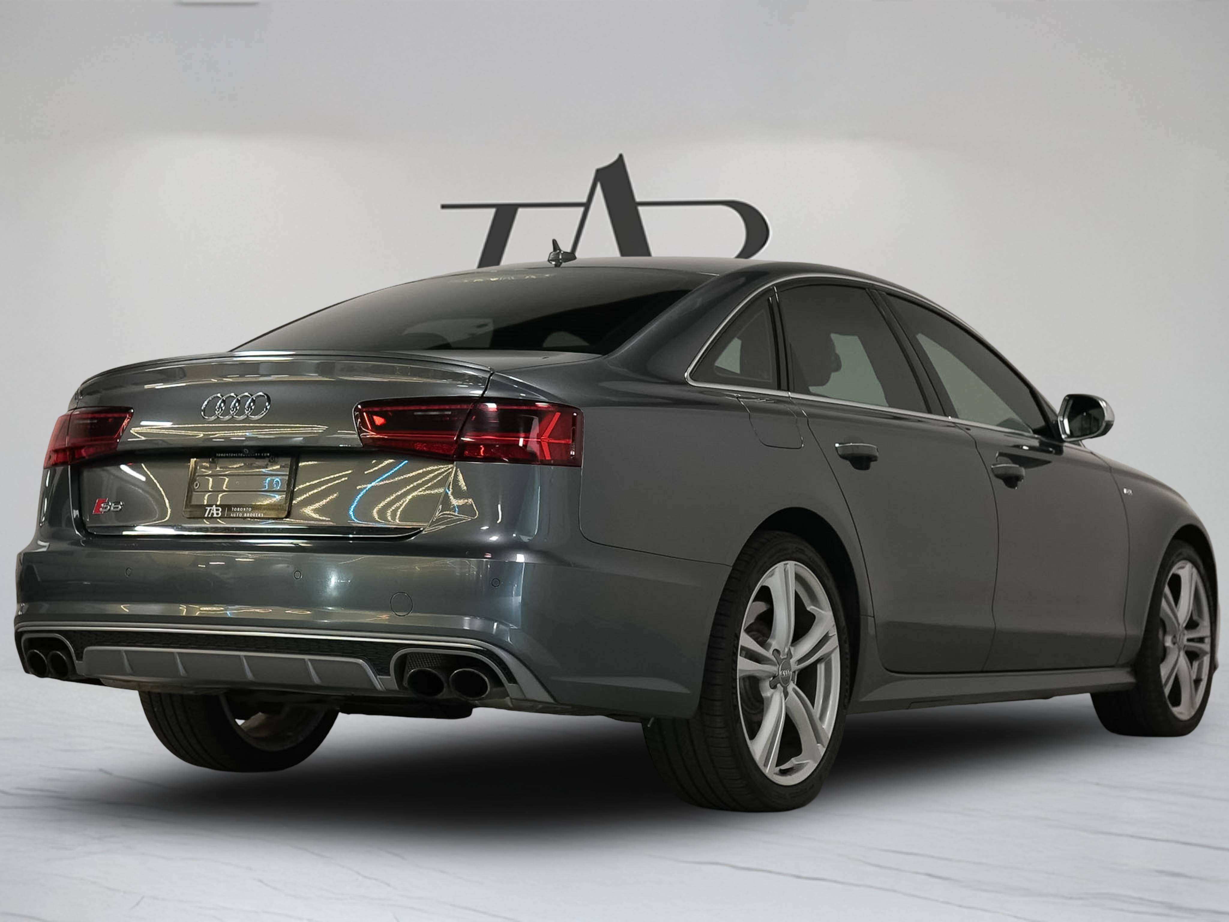 used 2016 Audi S6 car, priced at $30,900