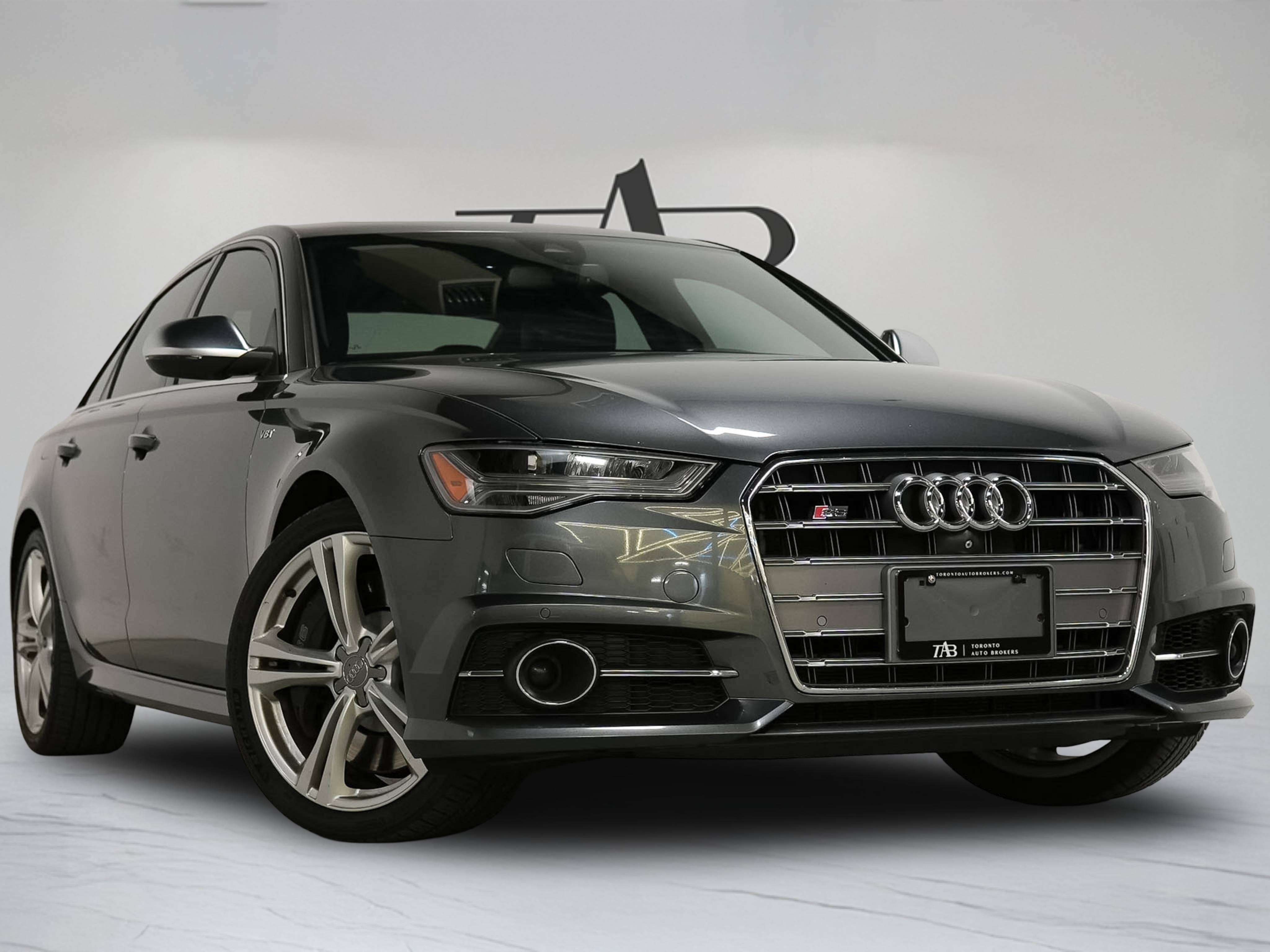 used 2016 Audi S6 car, priced at $30,900