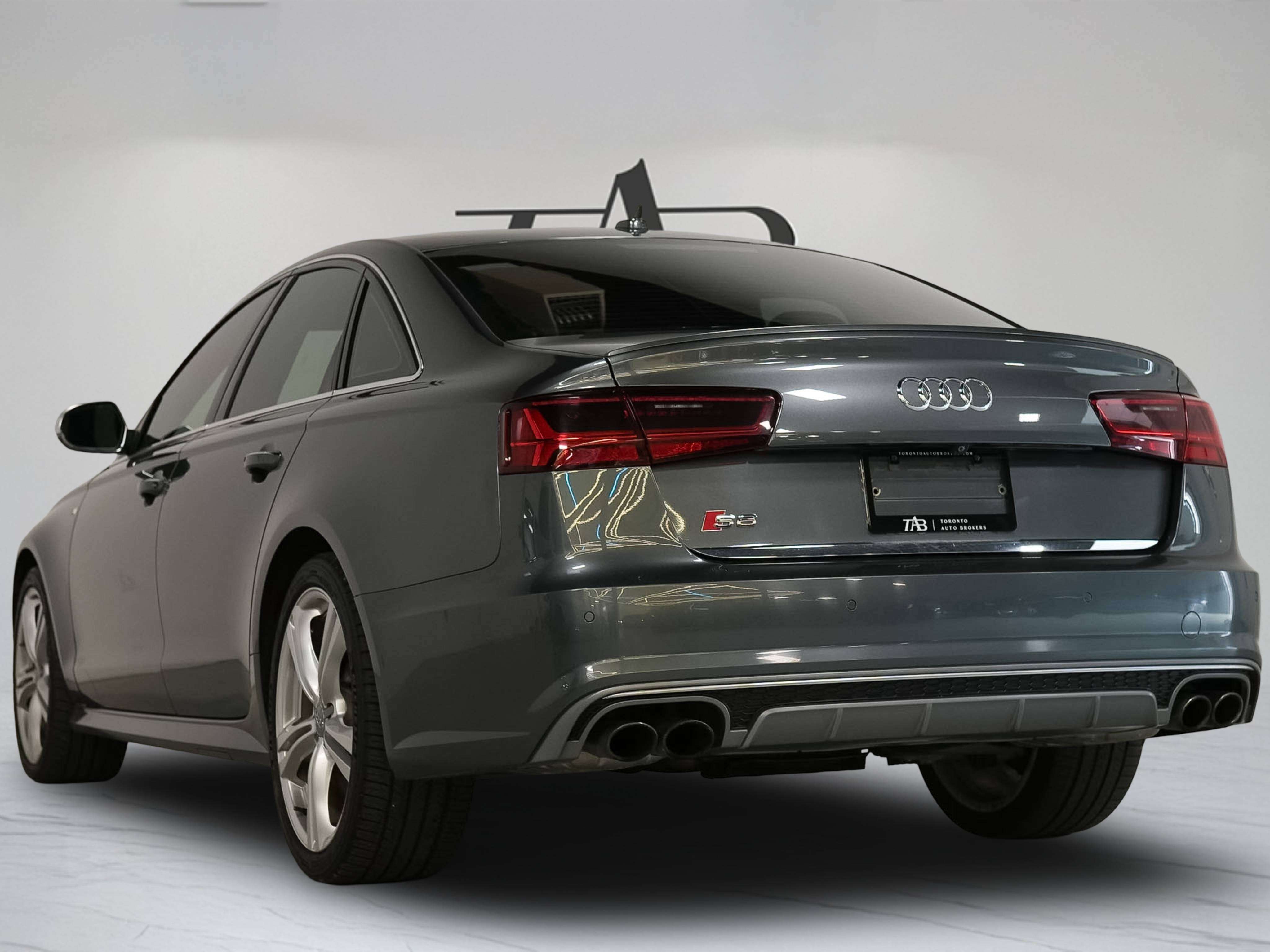 used 2016 Audi S6 car, priced at $30,900