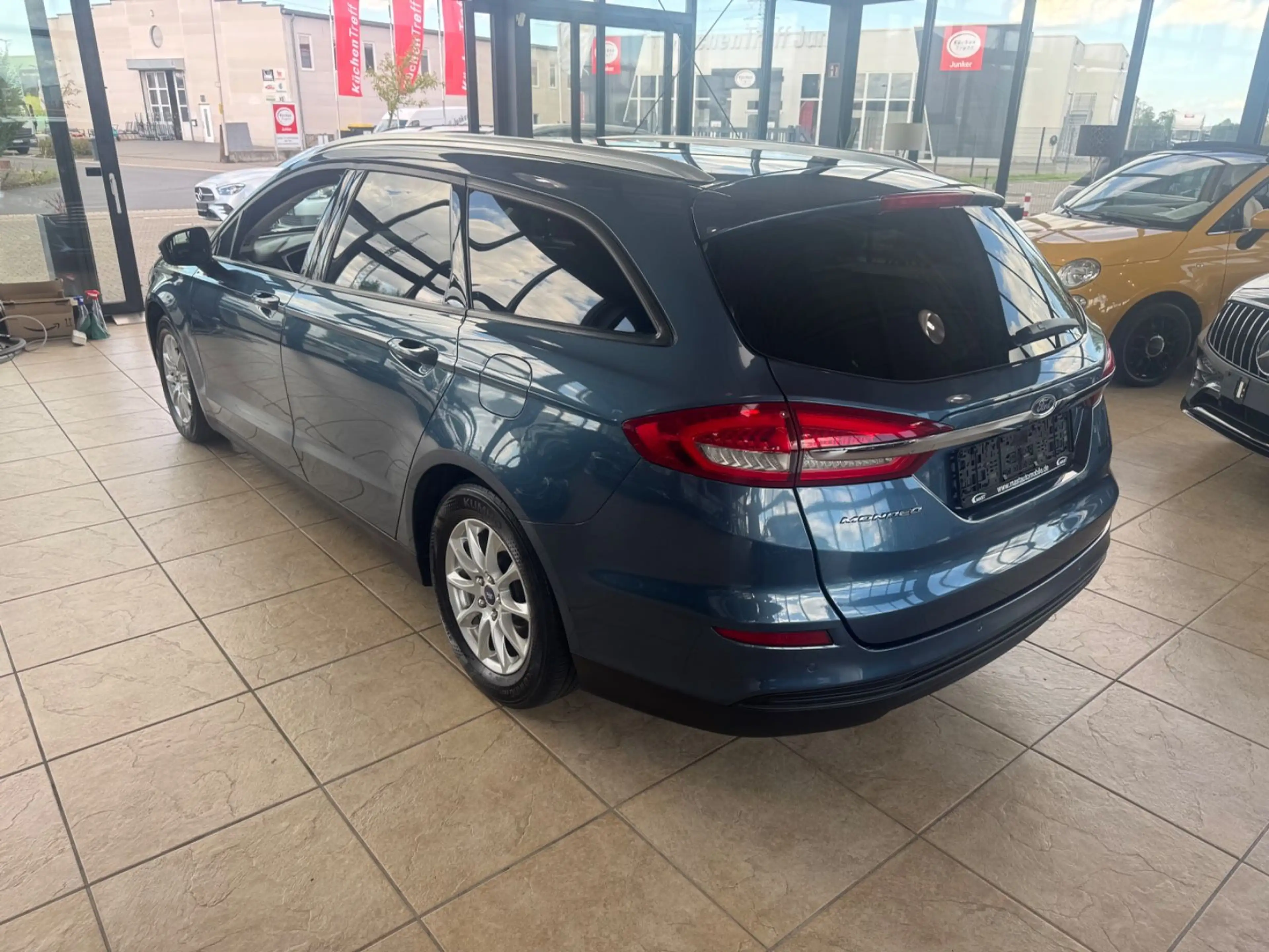 Ford Mondeo Turnier Business Edition — photo 9