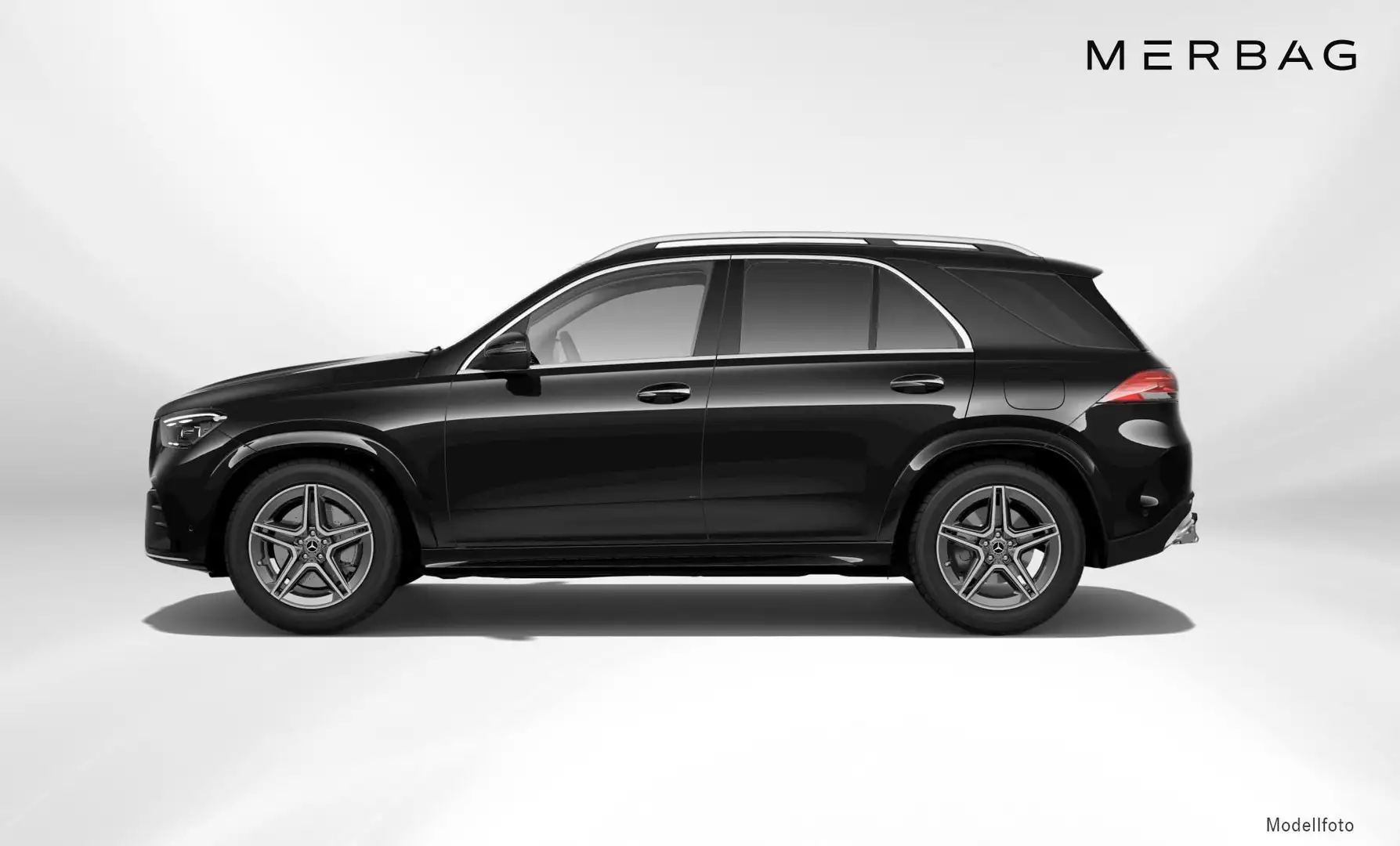 Mercedes-Benz GLE 350 de 4MATIC Facelift Noir - 2