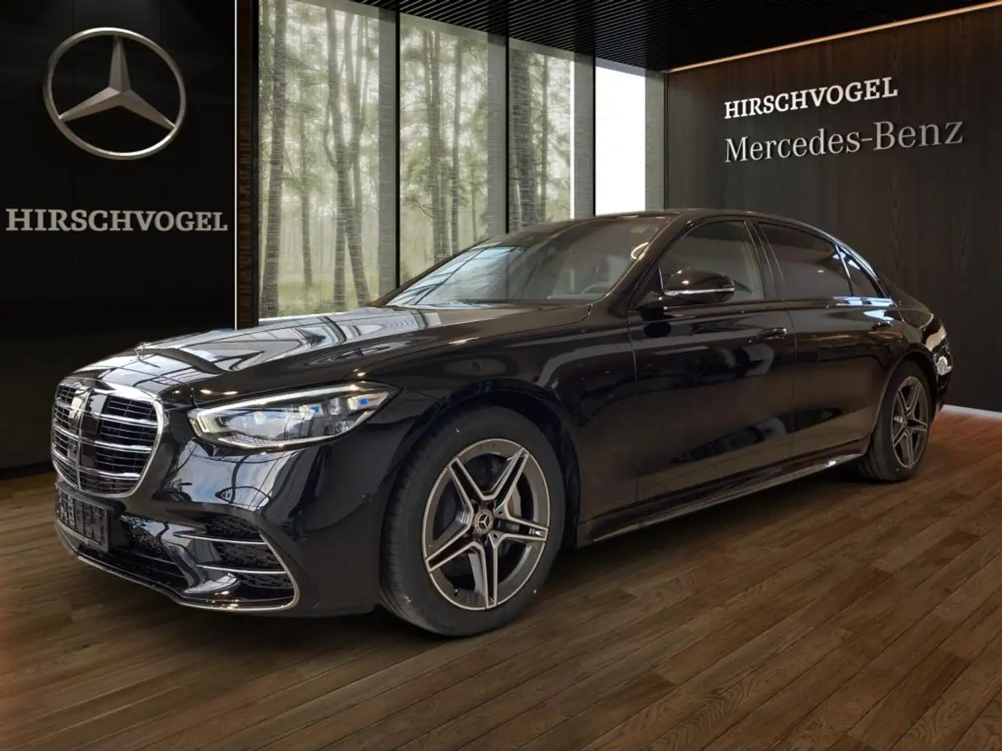 Mercedes-Benz S 580 e 4M lang AMG-Line+AIRMATIC+DISTRONIC+Pano Schwarz - 2