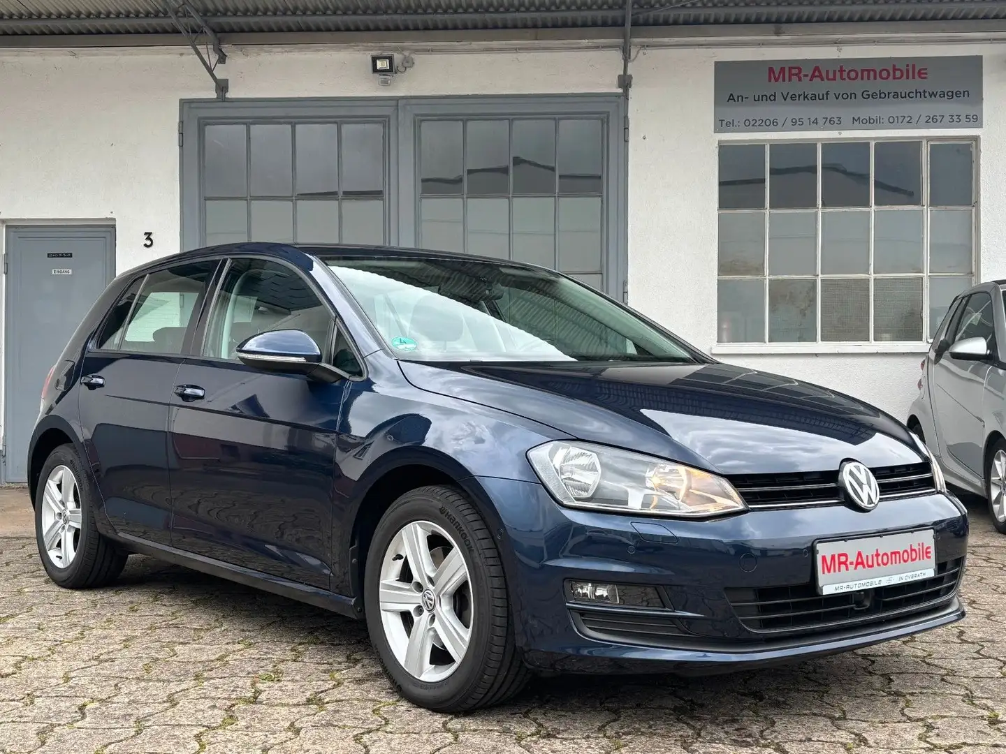 Volkswagen Golf VII Lim 1.Hd*ACC*SHZ*PDC*Massage*Unfallfrei Bleu - 1