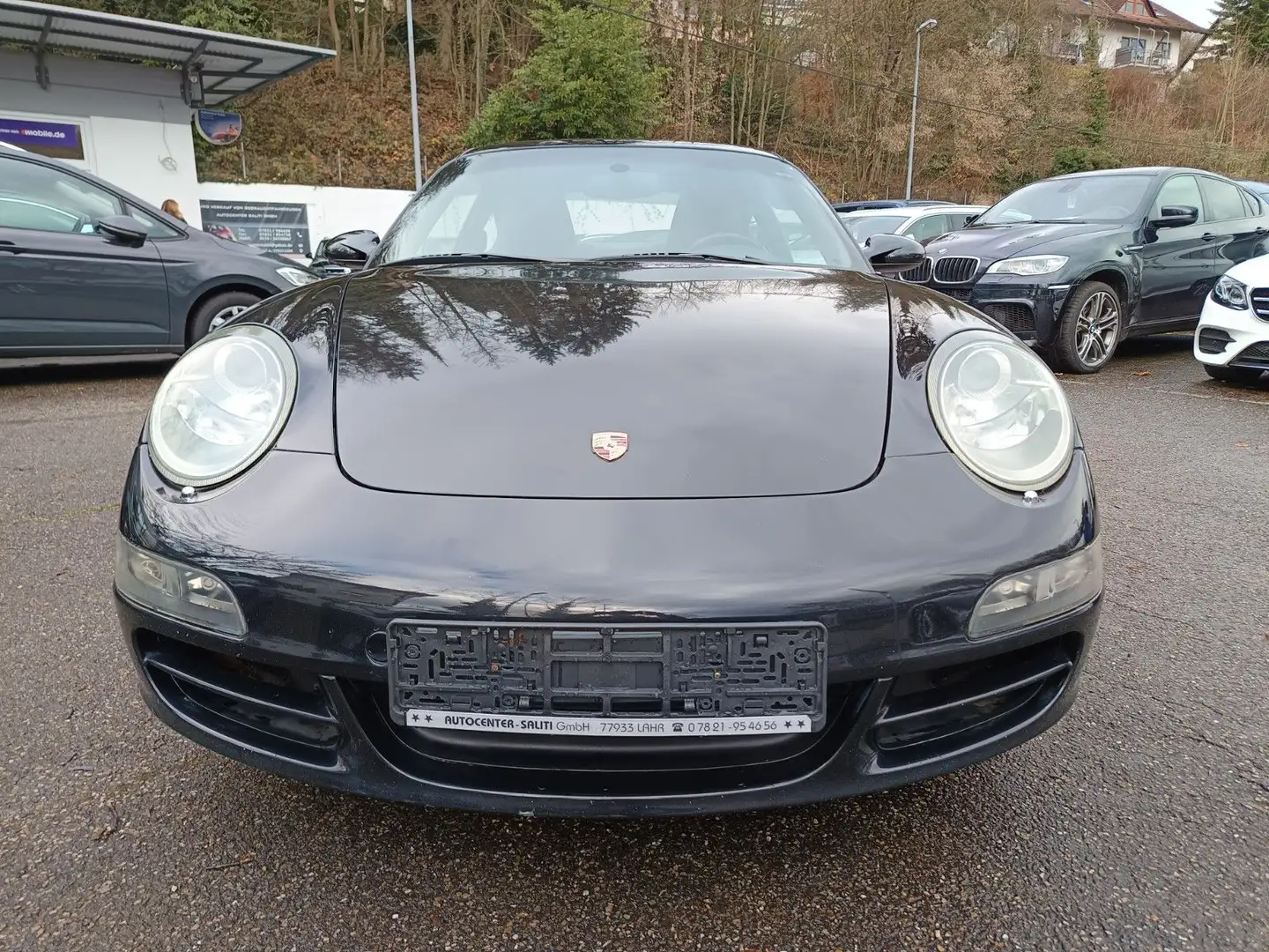 Porsche 911 Carrera S Coupe Negro - 2