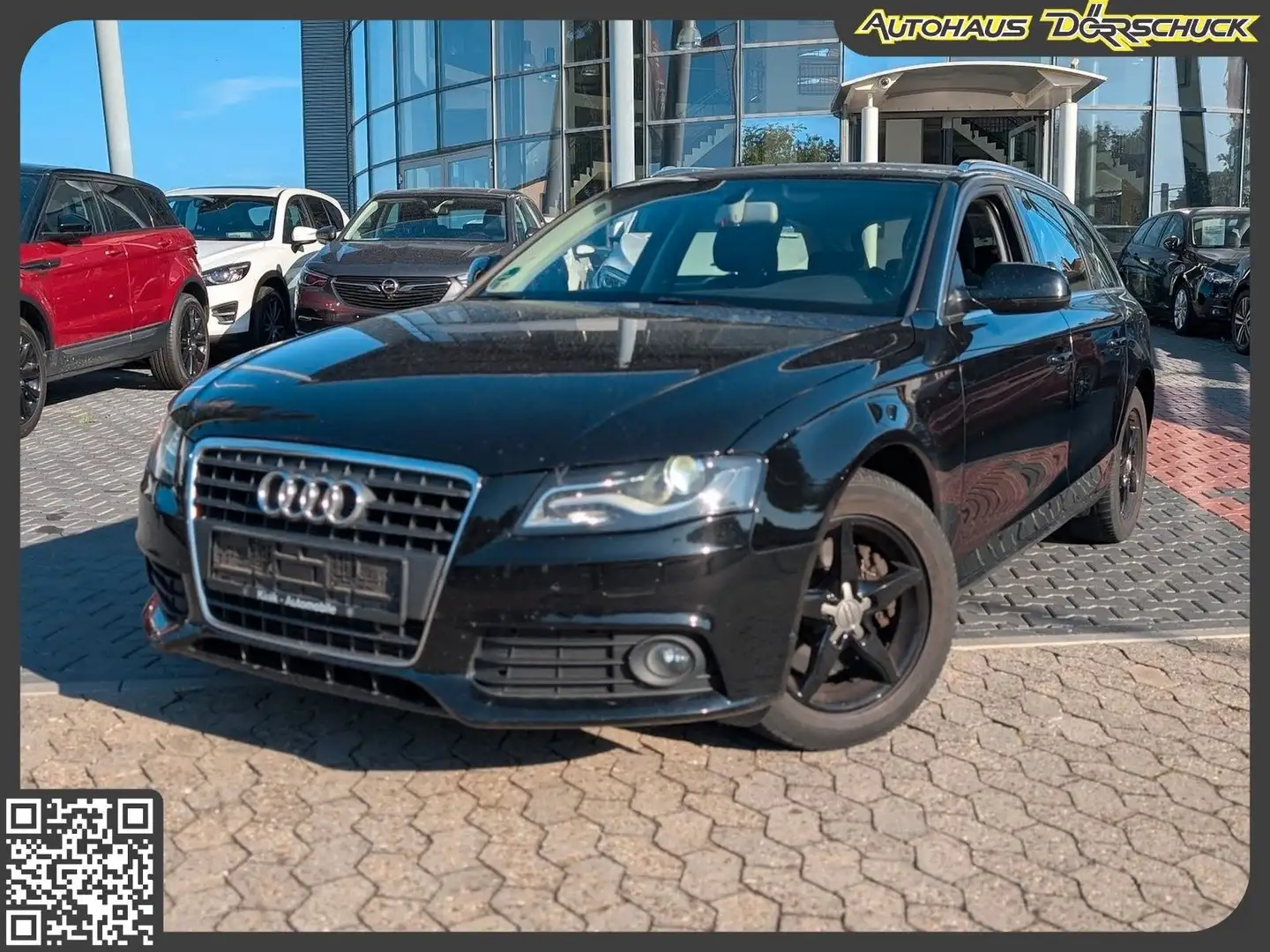Audi A4 Avant Ambiente AHK. Sitzh. Klimaaut. Temp. Чёрный - 1
