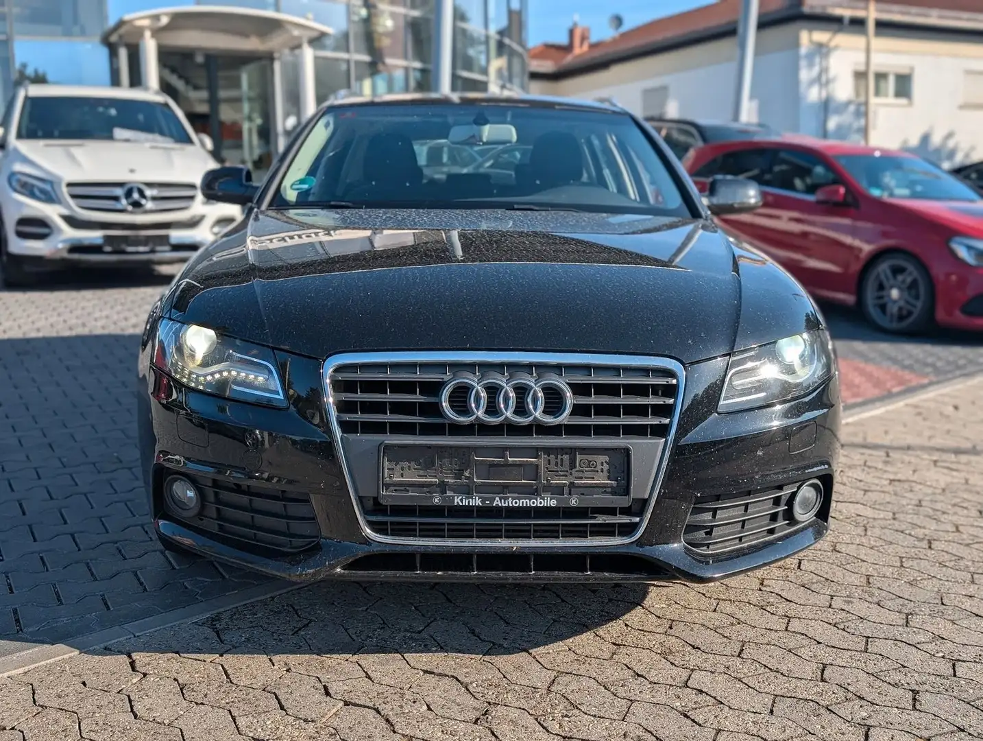 Audi A4 Avant Ambiente AHK. Sitzh. Klimaaut. Temp. Zwart - 2