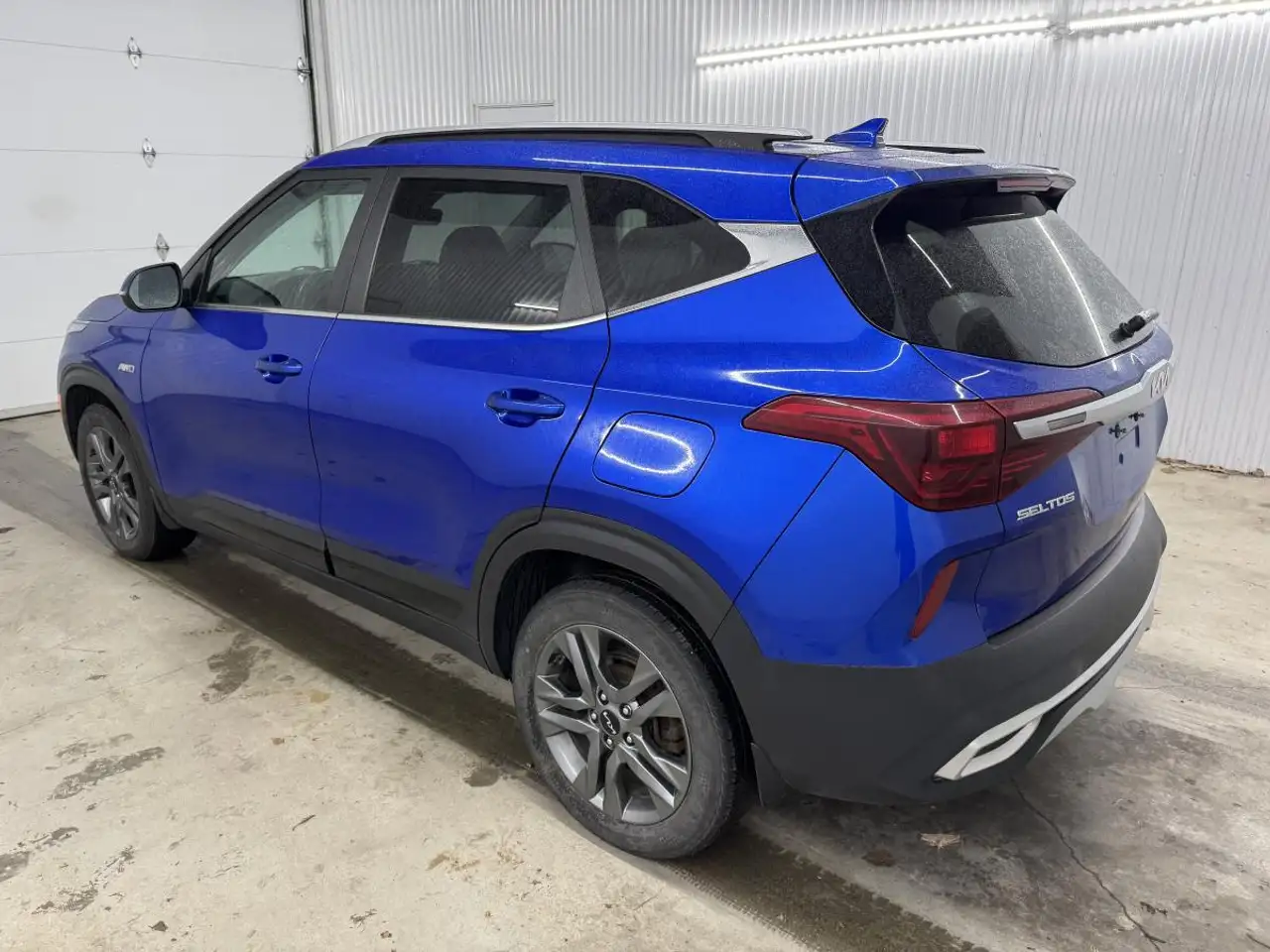 Kia Seltos fotografie Kia Seltos