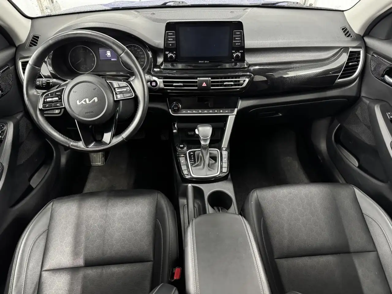 Kia Seltos fotografie Kia Seltos