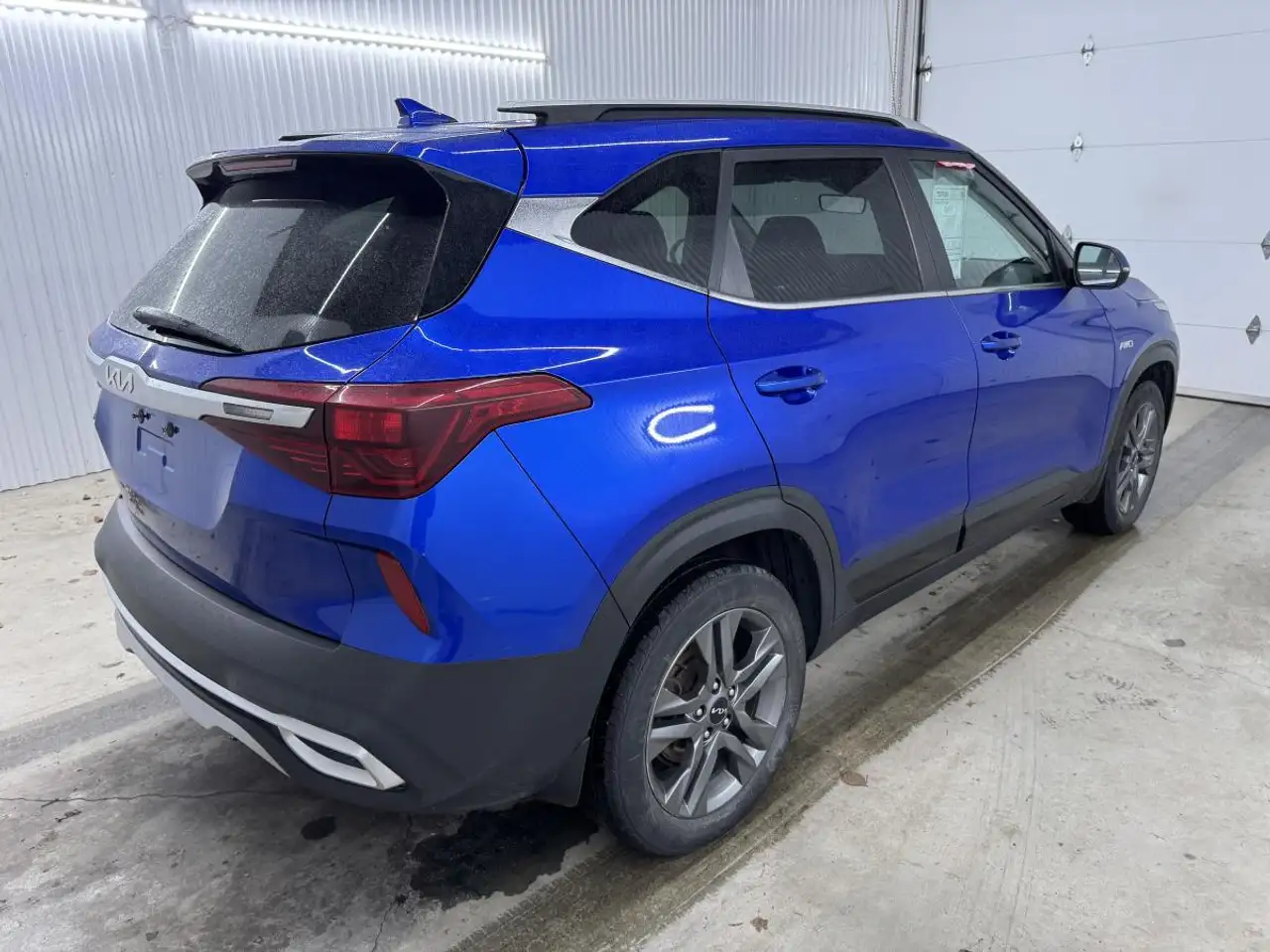 Kia Seltos fotografie Kia Seltos