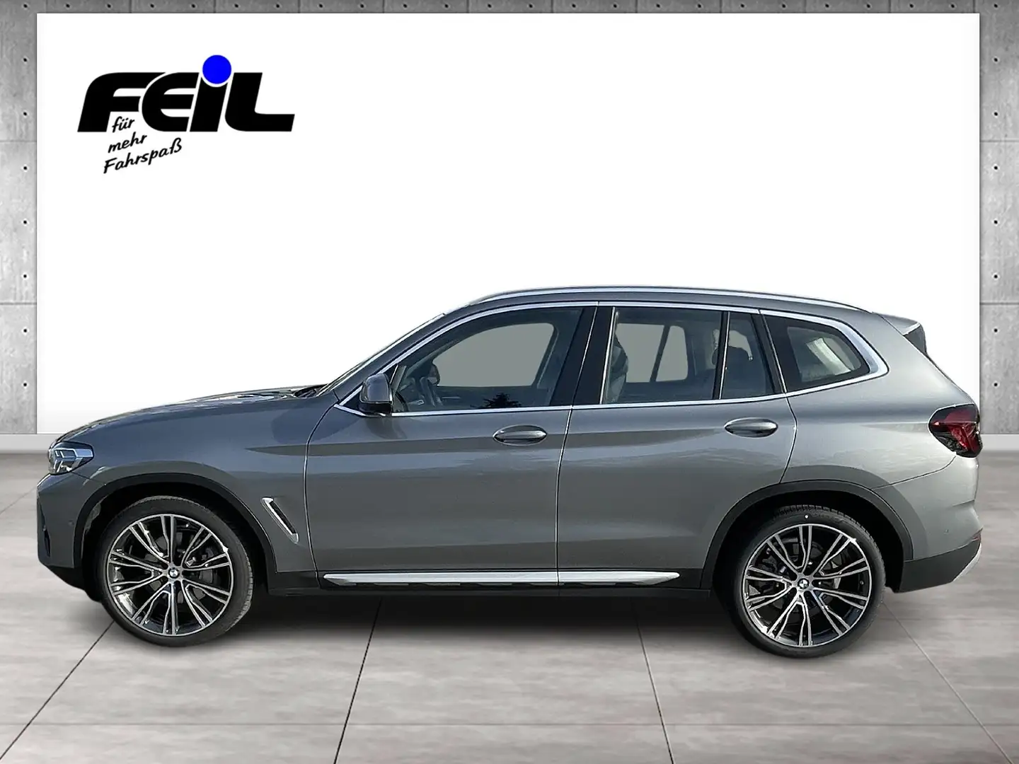 BMW X3 xDrive30d   Head-Up HiFi DAB WLAN Pano.Dach Gris - 2