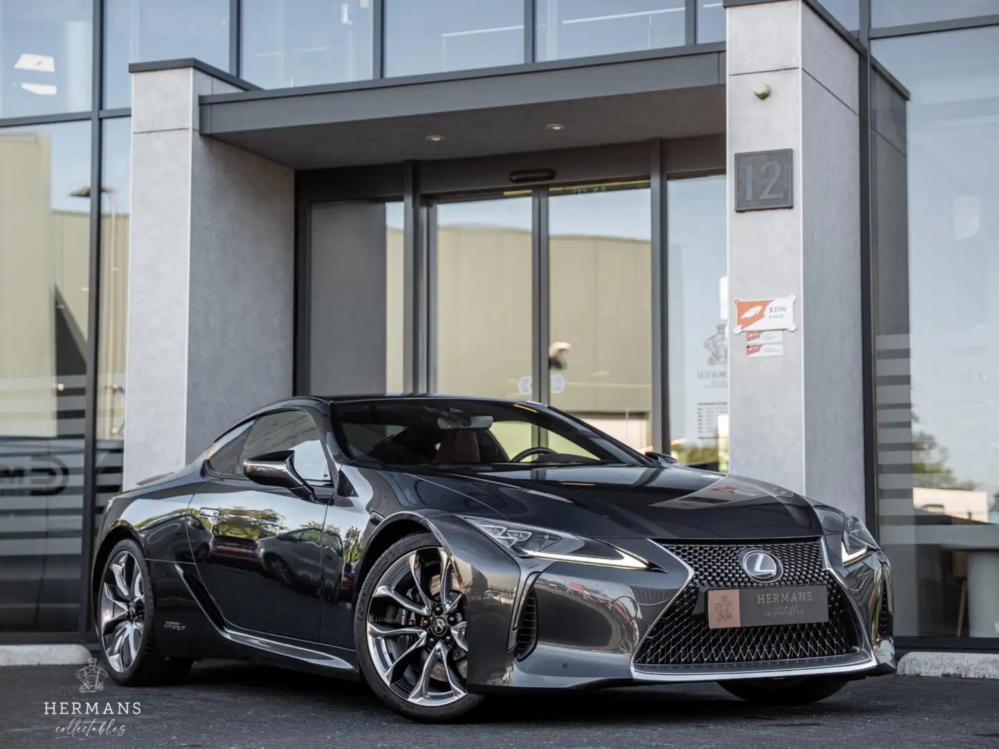 Lexus LC 500h Memory / Comfort / Adaptive / Mark Levinson Audio Gris - 1