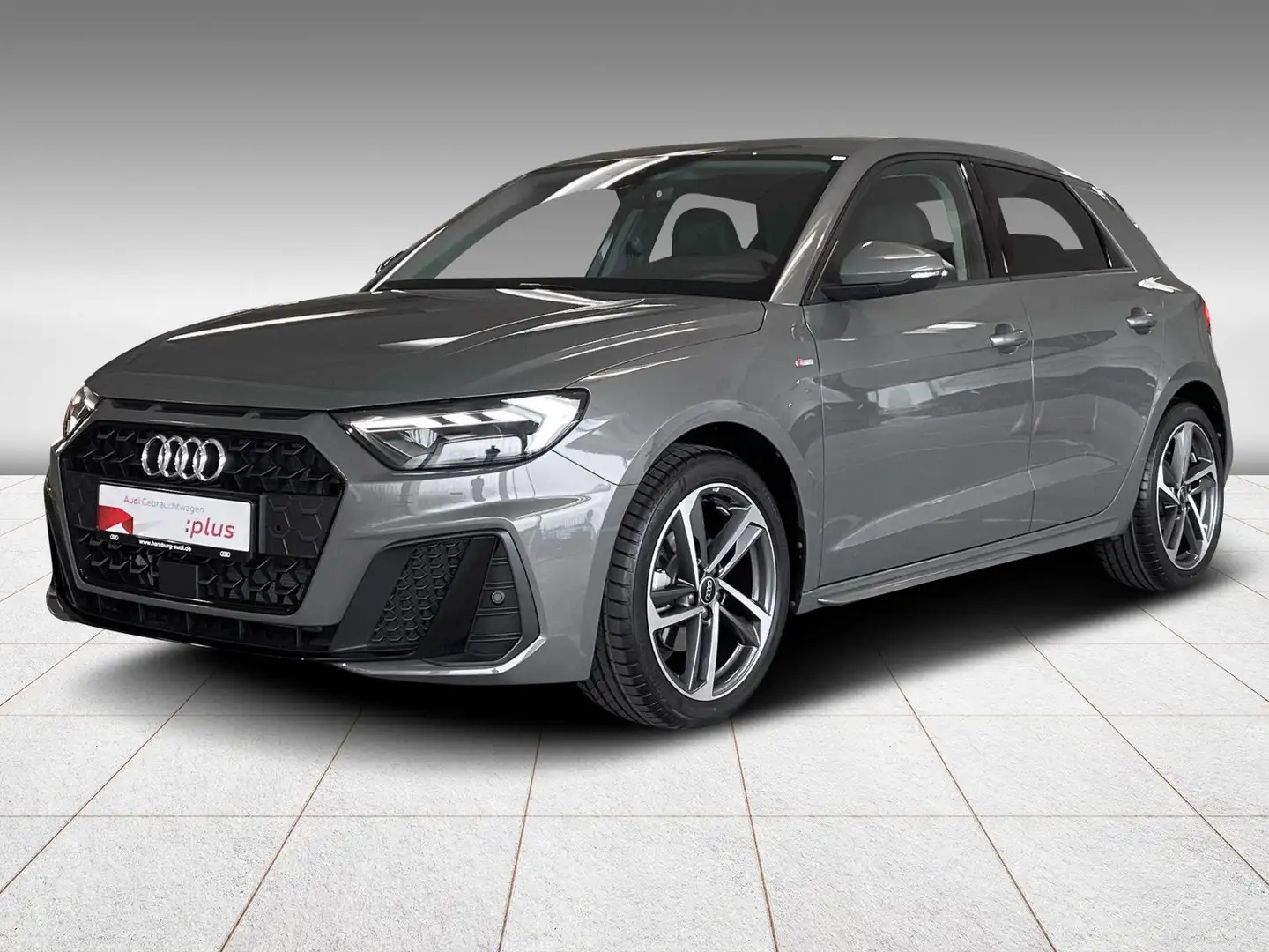 Audi A1 30 TFSI S tronic S line Sonos Grau - 2