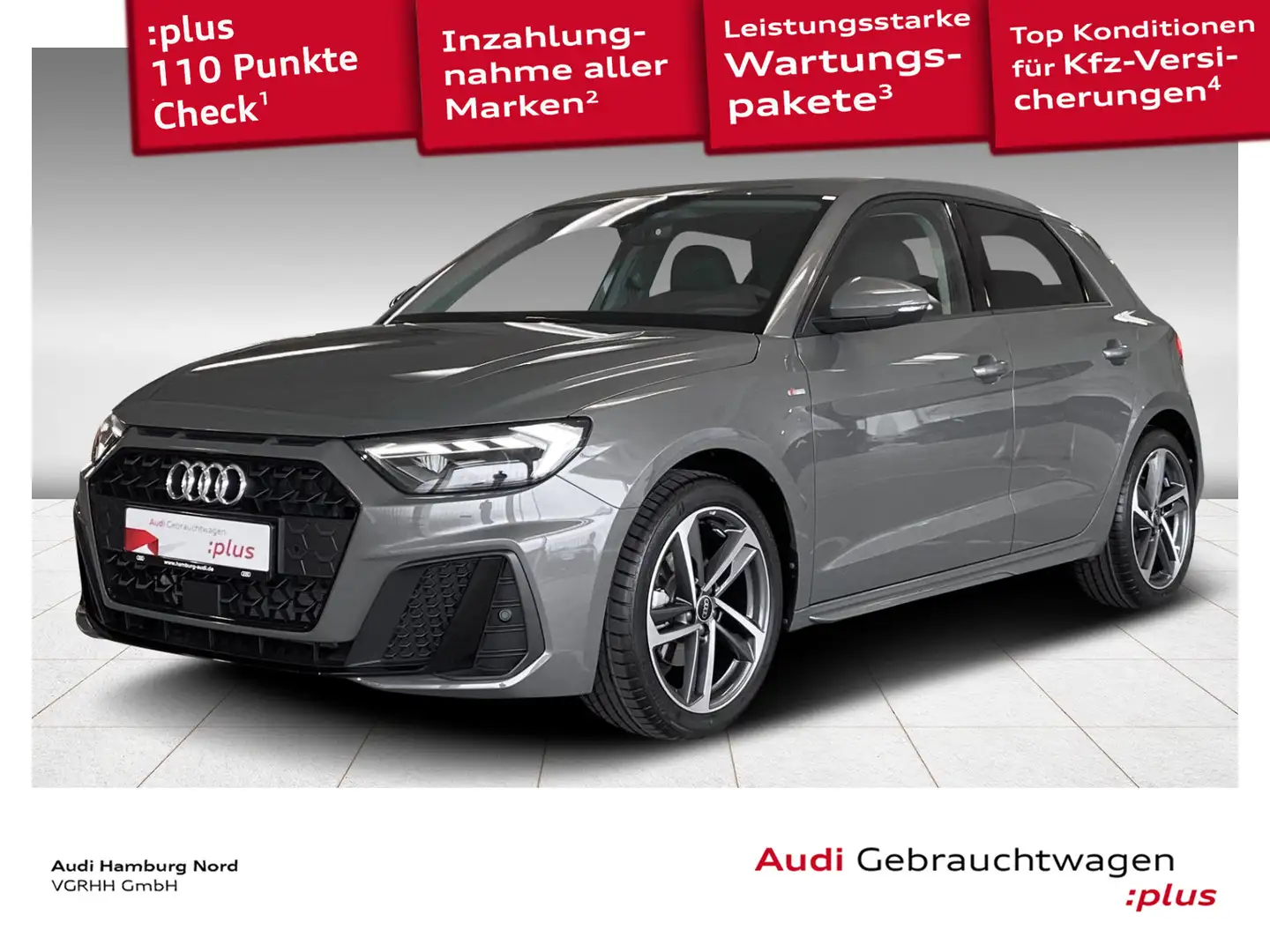 Audi A1 30 TFSI S tronic S line Sonos Grau - 1