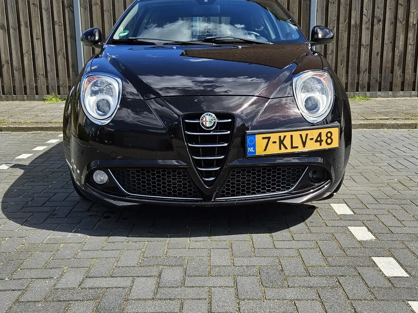 Alfa Romeo MiTo 1.3 JTDm ECO Dist. Zwart - 2