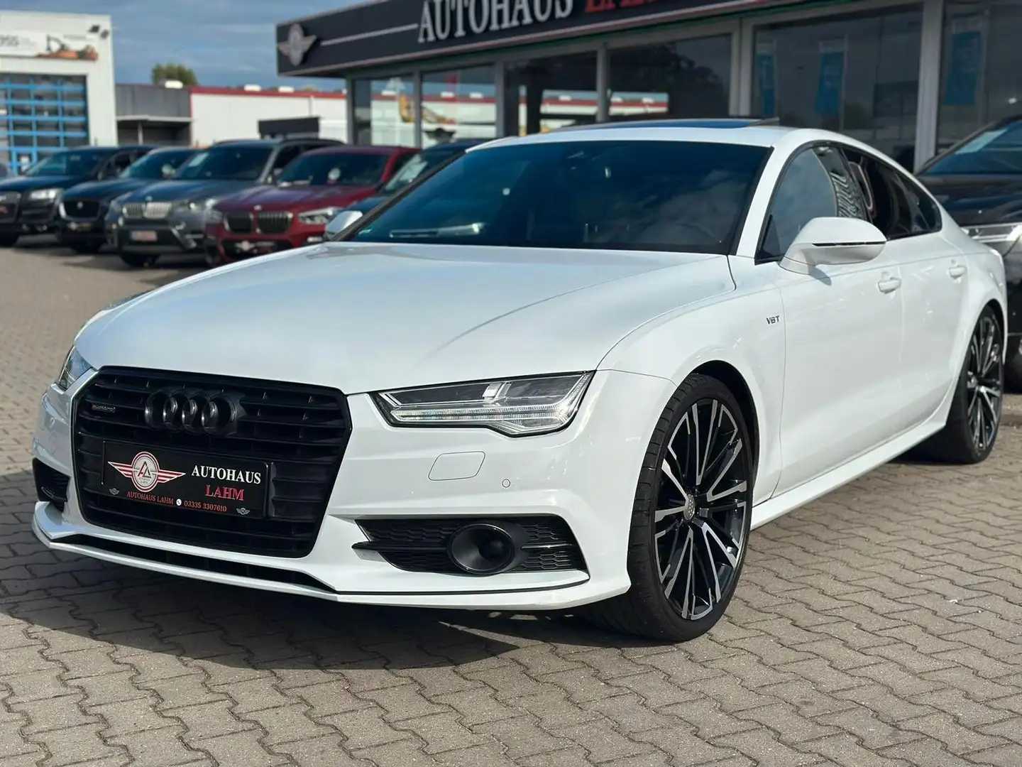 Audi A7 Sportback 3.0 TDI quatto"Competition"S.DACH" Weiß - 2