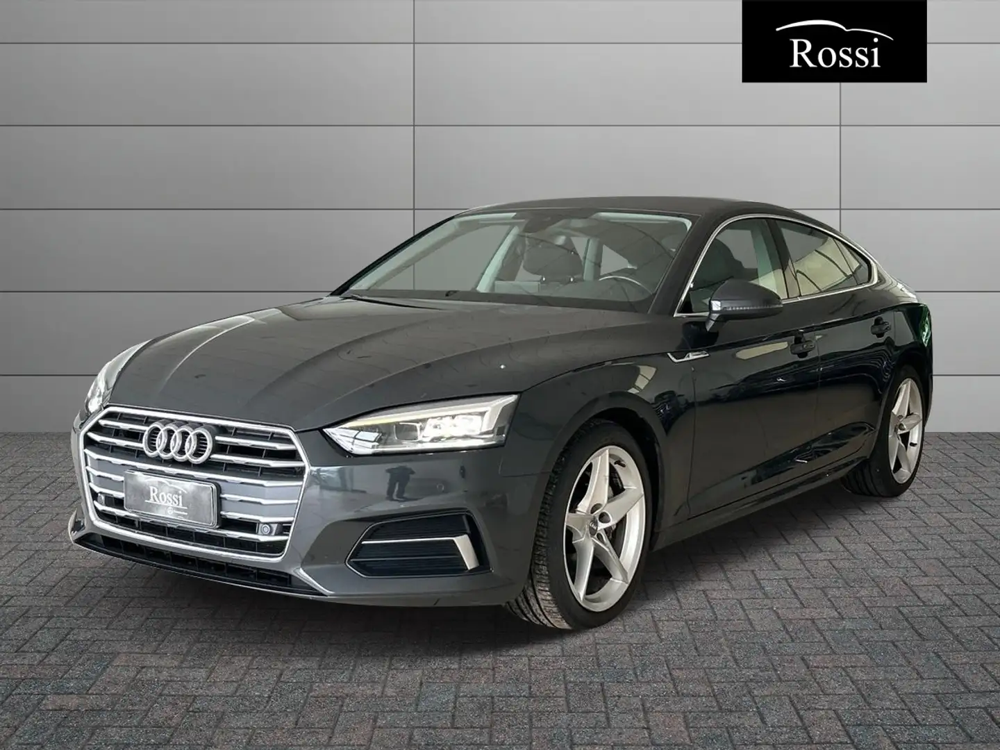 Audi A5 Sportback 40 2.0 tdi 190cv s-tronic Grijs - 1
