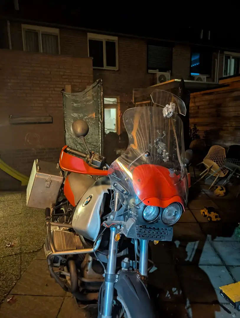 BMW R 1150 GS Szürke - 1