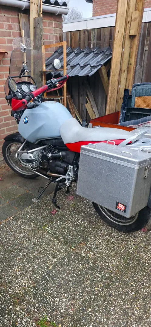 BMW R 1150 GS Szürke - 2