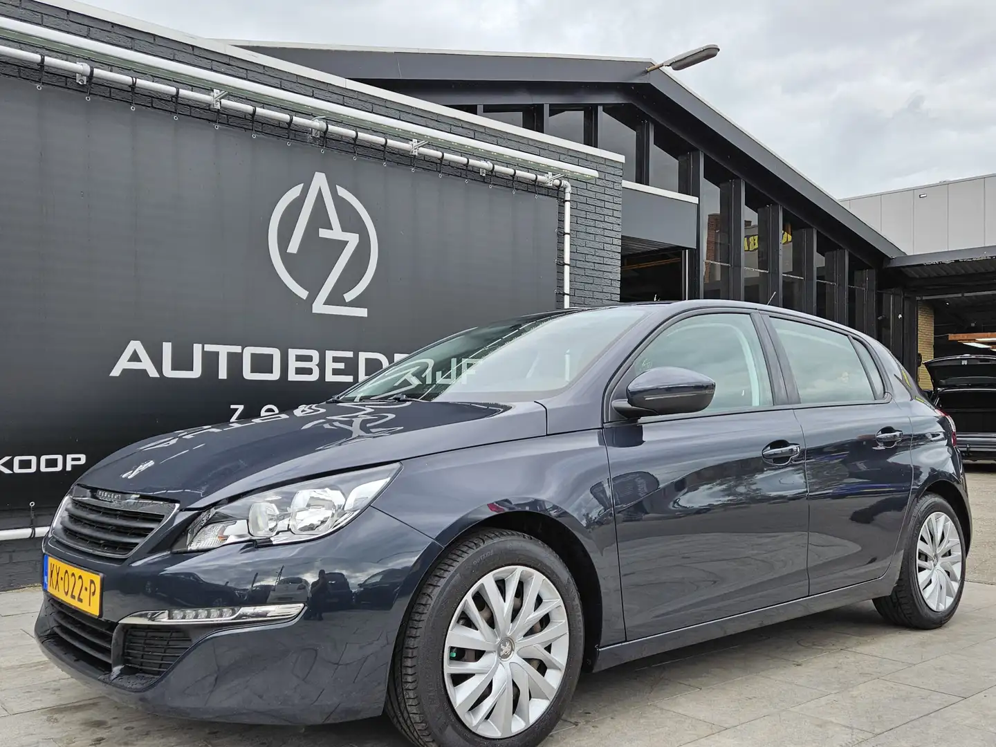 Peugeot 308 1.2 PureTech Blue Lease *AC*Navi Grijs - 2