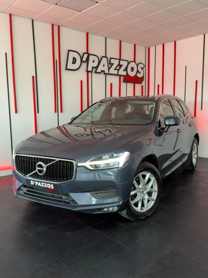 Volvo XC60 D4 Momemtum Pro Aut. Azul - 1