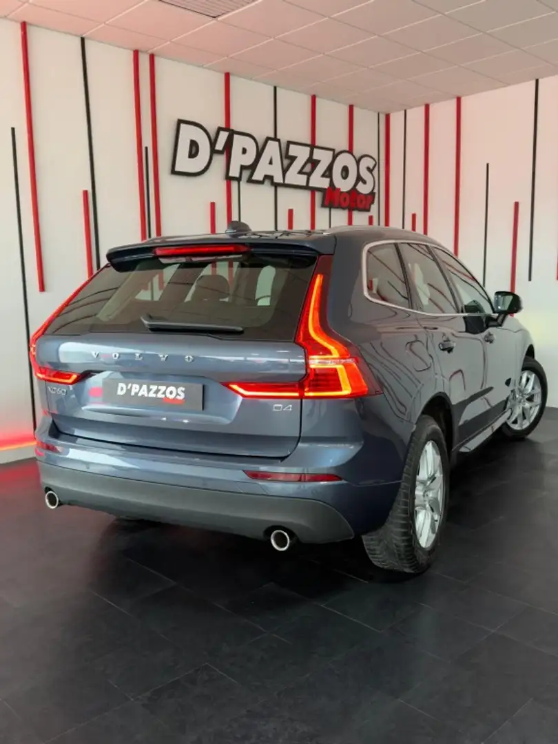 Volvo XC60 D4 Momemtum Pro Aut. Azul - 2