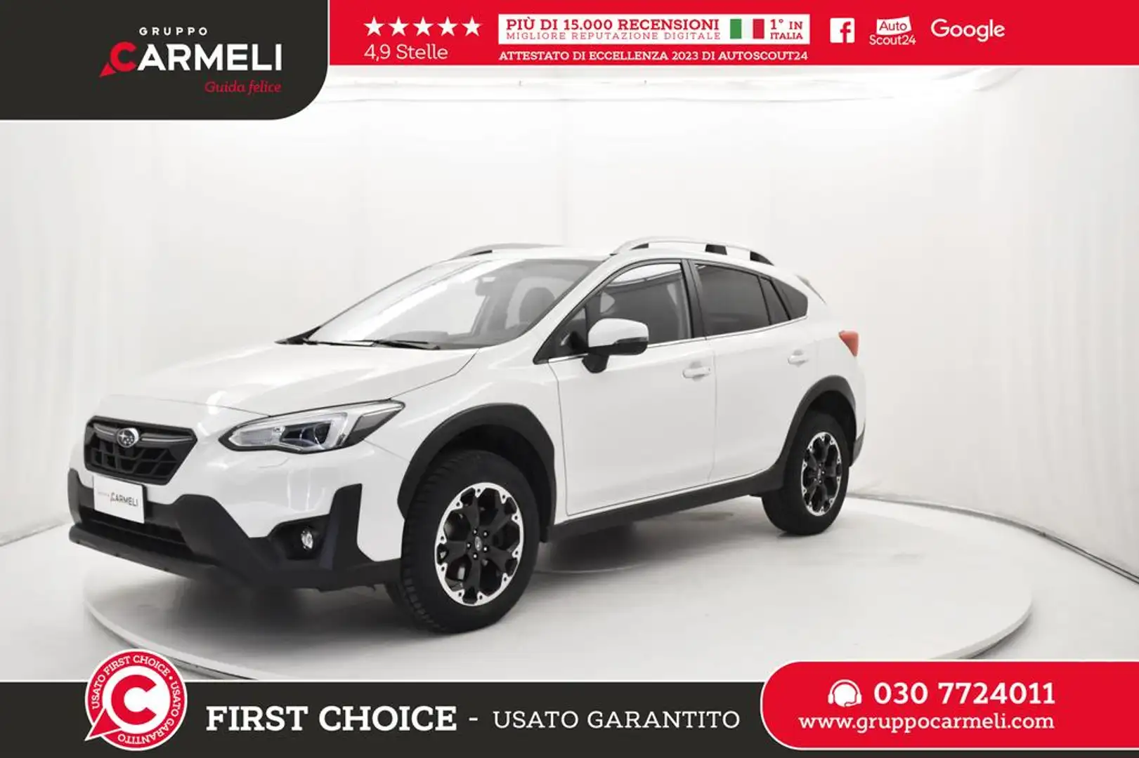 Subaru XV 1.6i Style lineartronic Bianco - 1