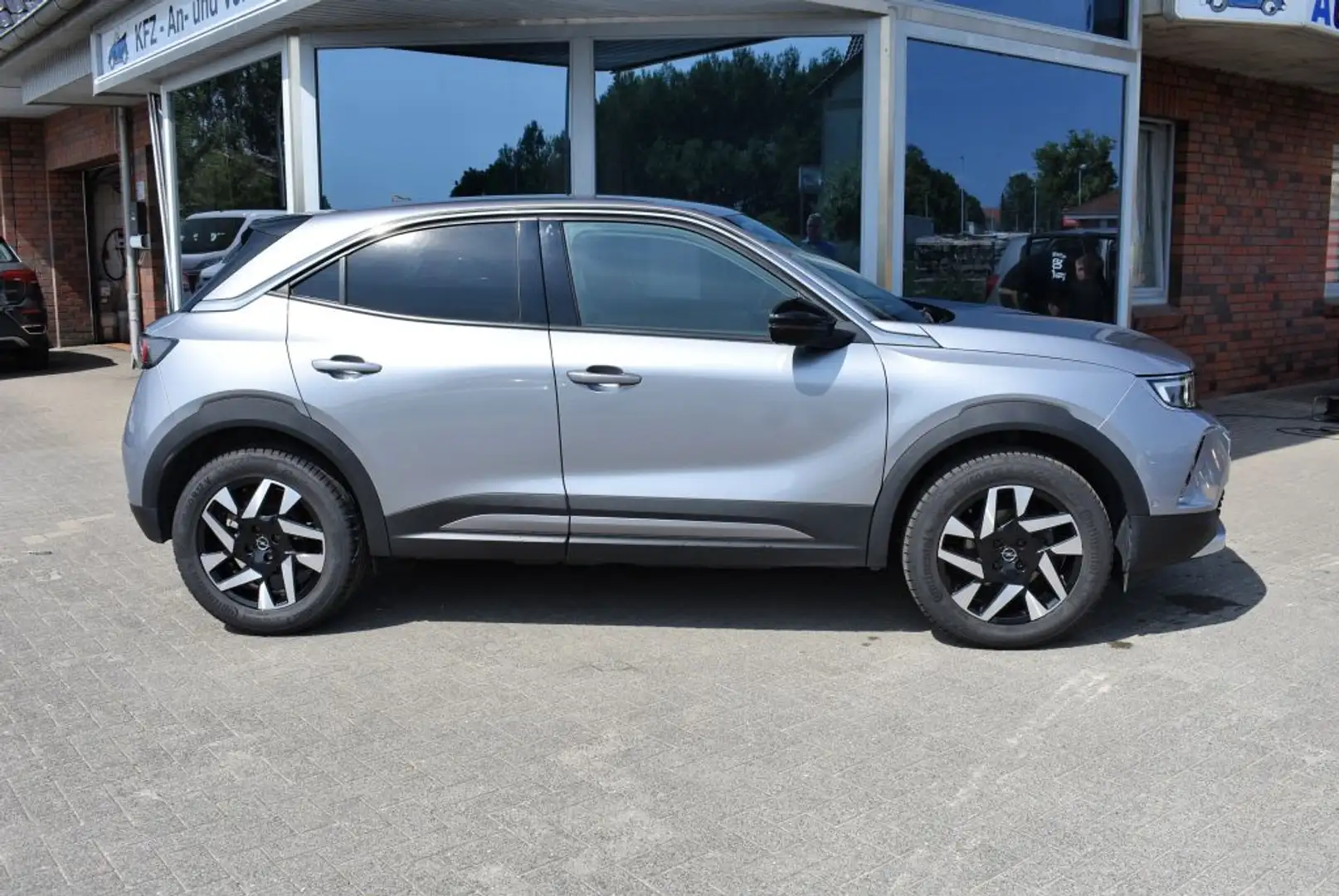 Opel Mokka 1.2 DI Turbo Elegance LED-Scheinwerfer Alu Klimatr Argent - 2