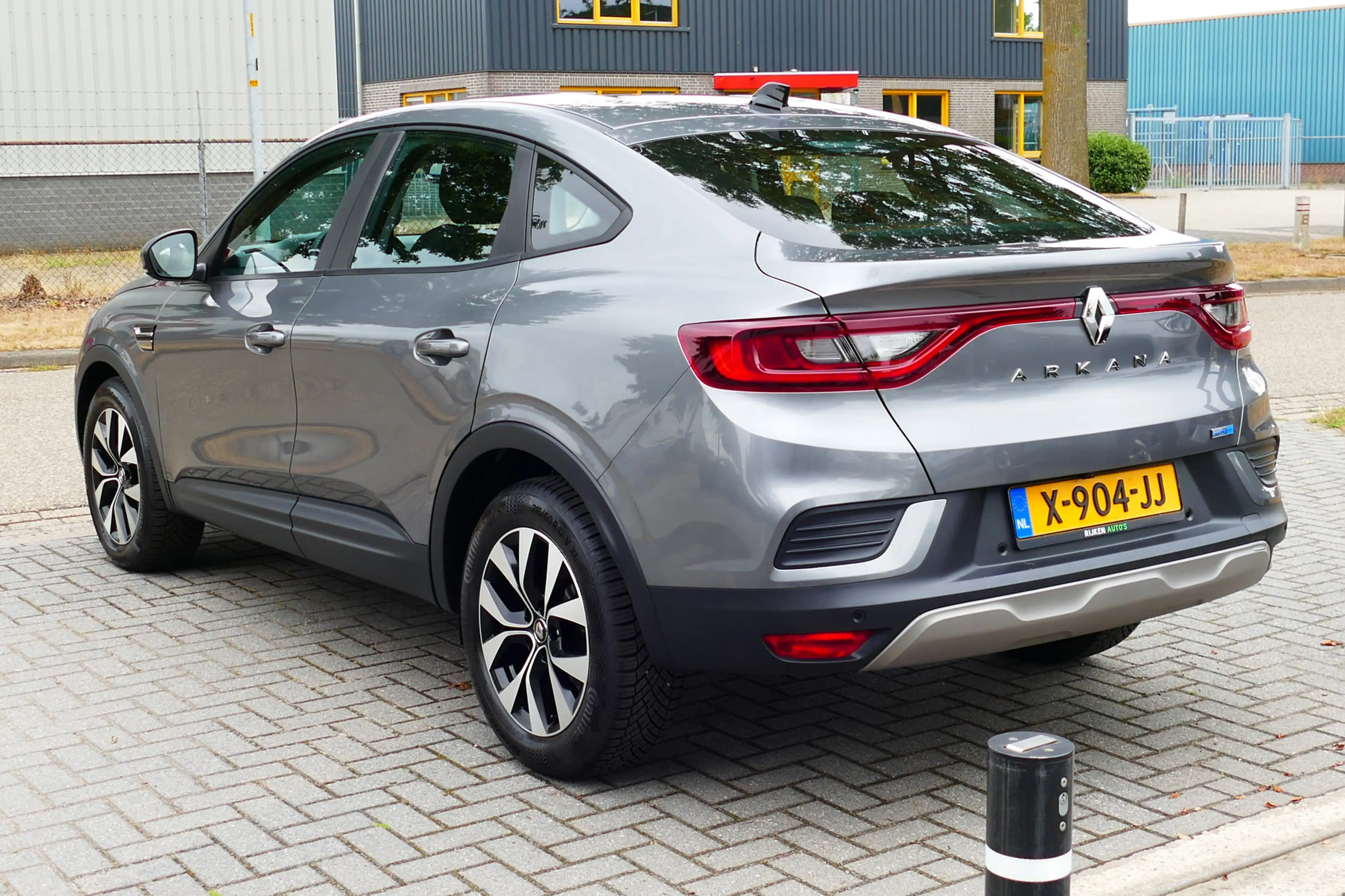 Renault Arkana 1.6 E-Tech Hybrid 145 Zen. Camera, Navi, Clima, Fu — photo 6