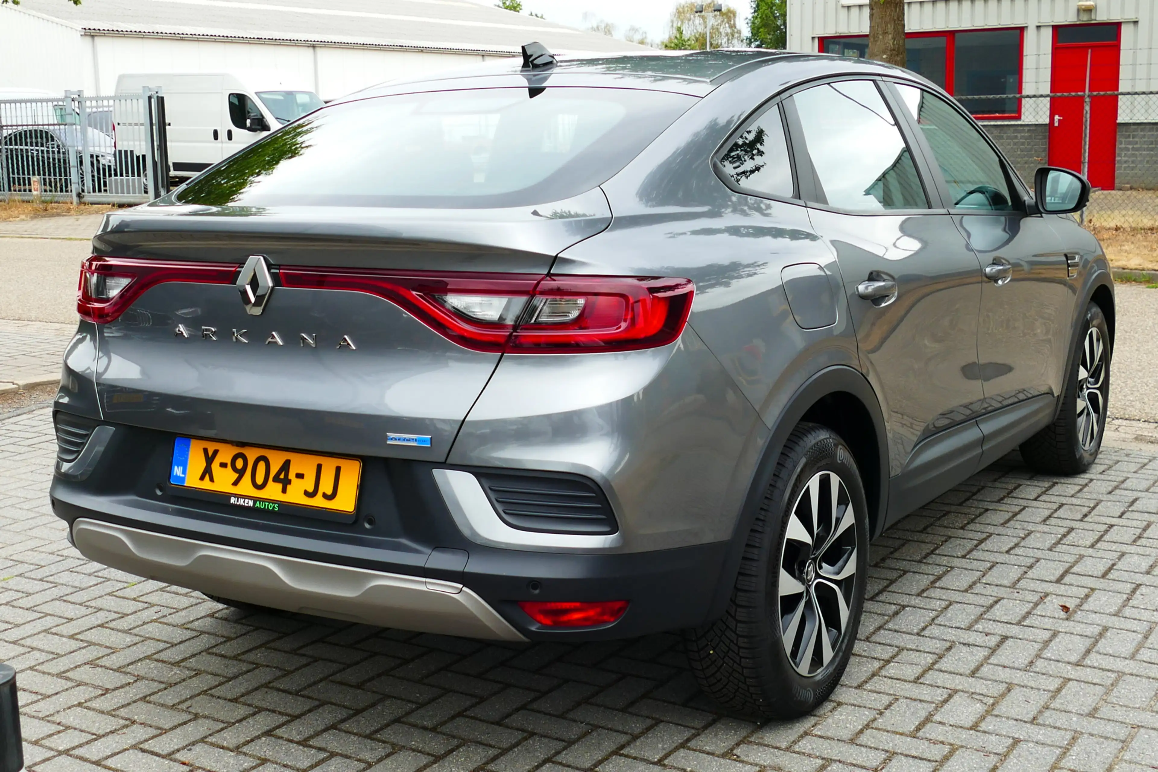 Renault Arkana 1.6 E-Tech Hybrid 145 Zen. Camera, Navi, Clima, Fu — photo 7