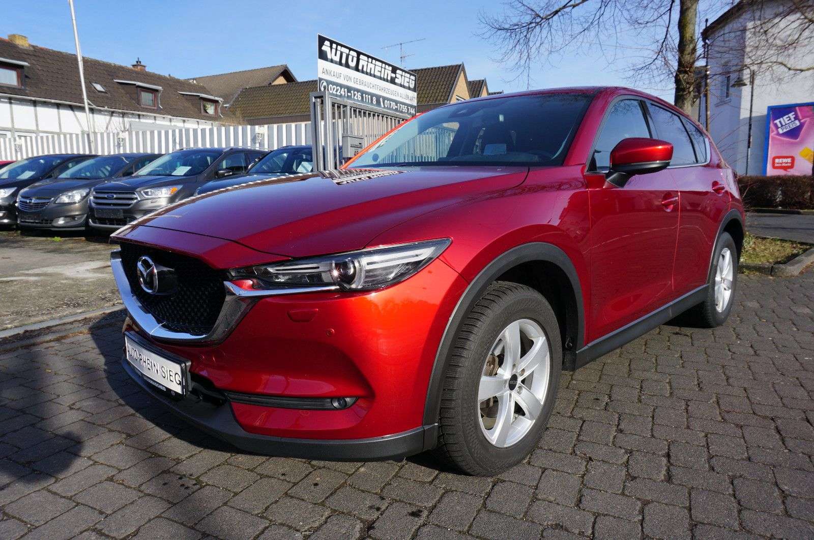 Second hand Mazda Cx-5 2.2 D