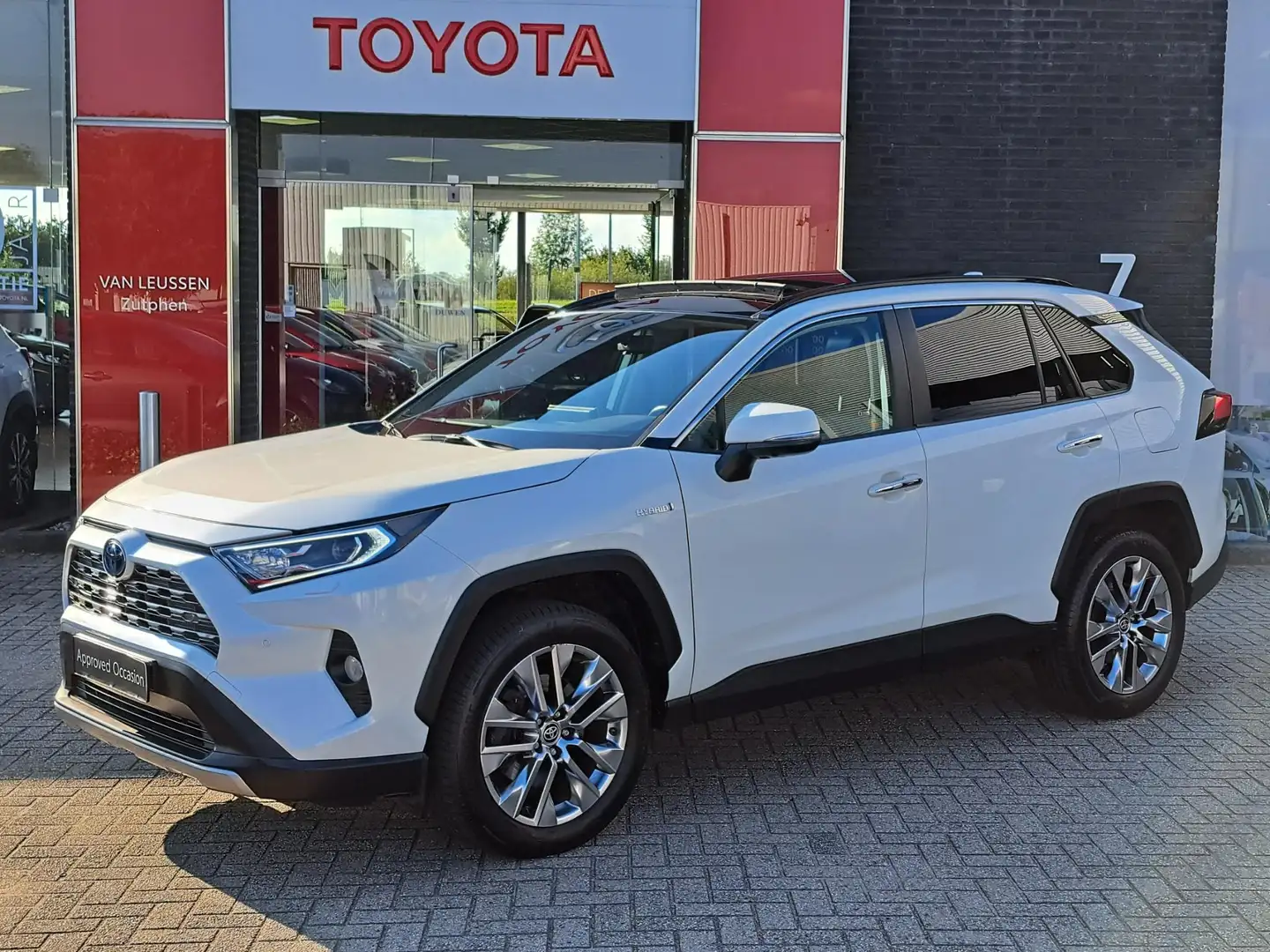 Toyota RAV 4 2.5 HYBRID AWD EXECUTIVE JBL-AUDIO PANORAMISCH SCH Weiß - 1